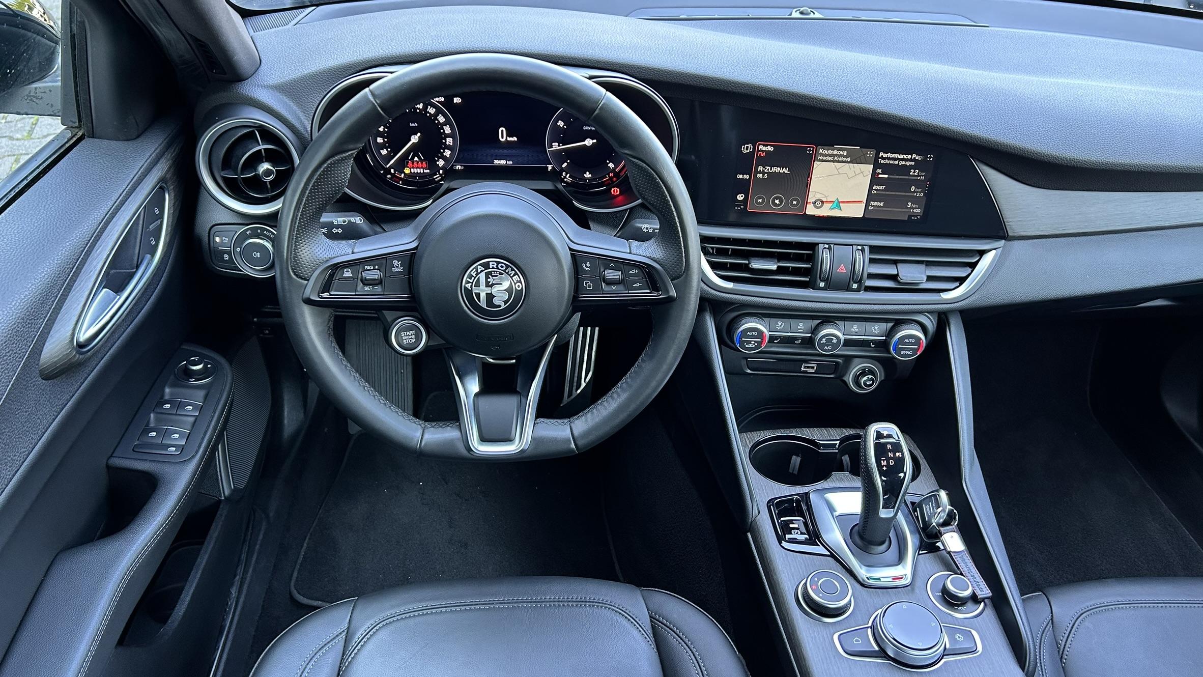 Alfa Romeo Giulia
