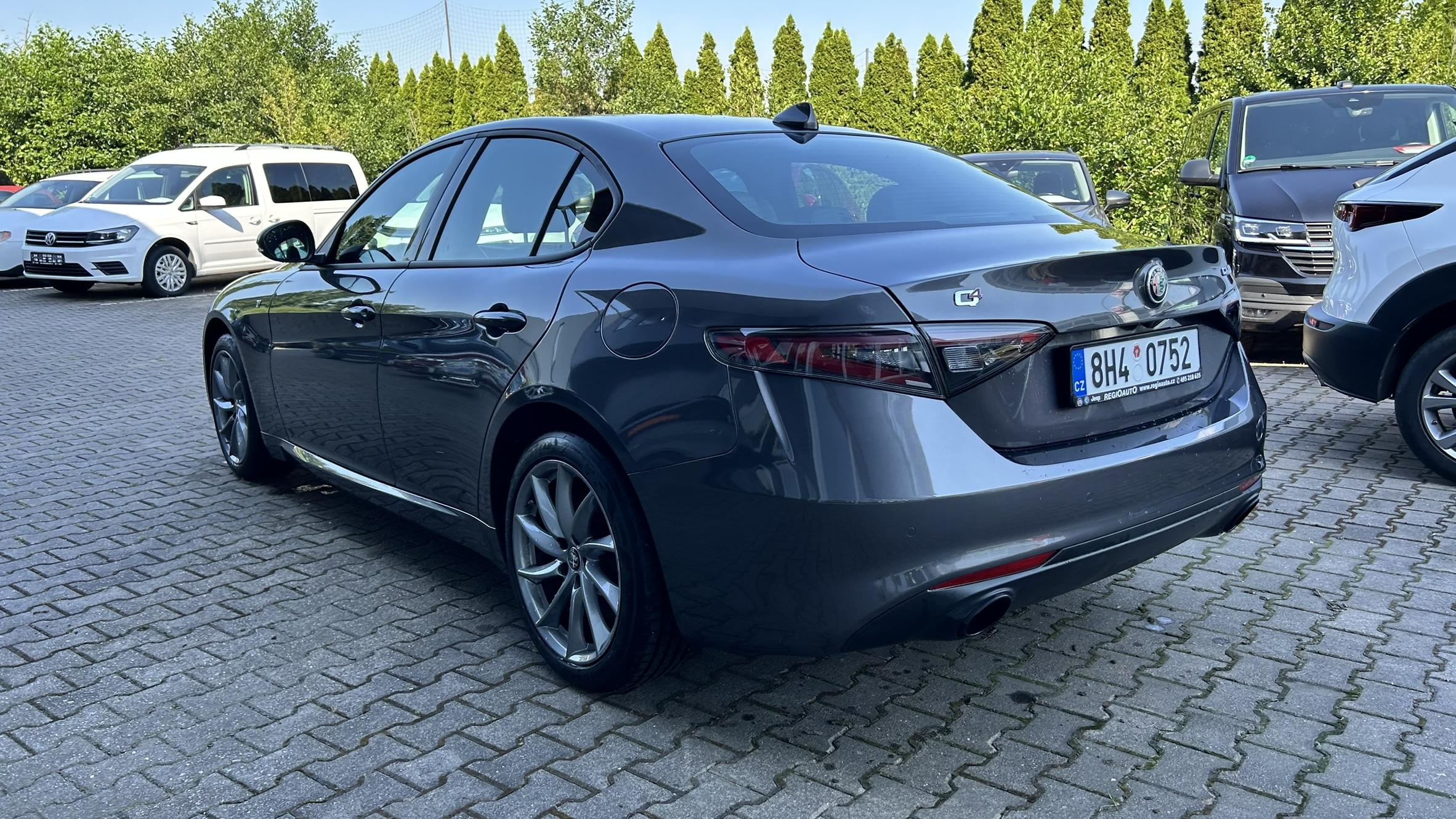 Alfa Romeo Giulia