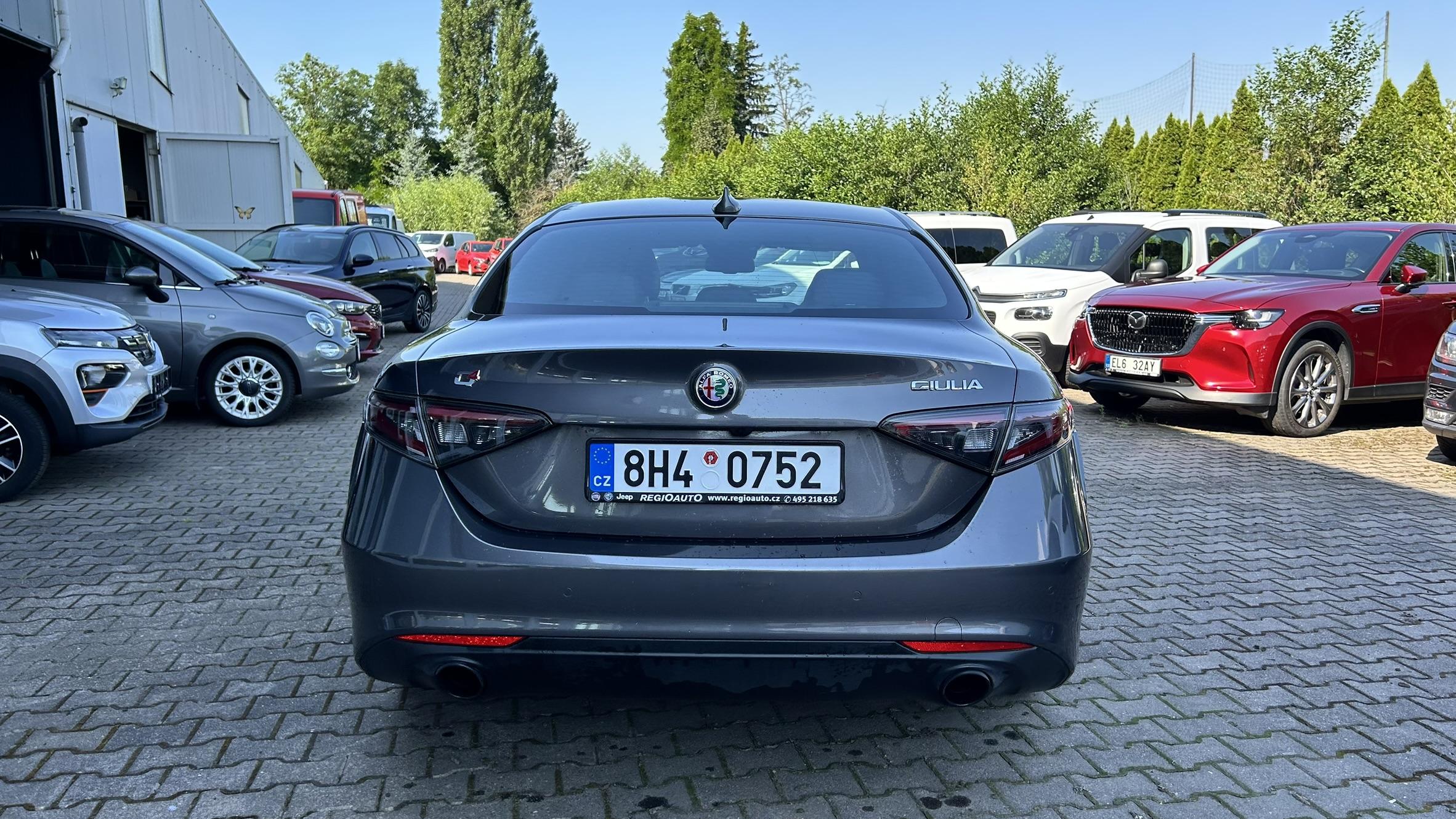 Alfa Romeo Giulia