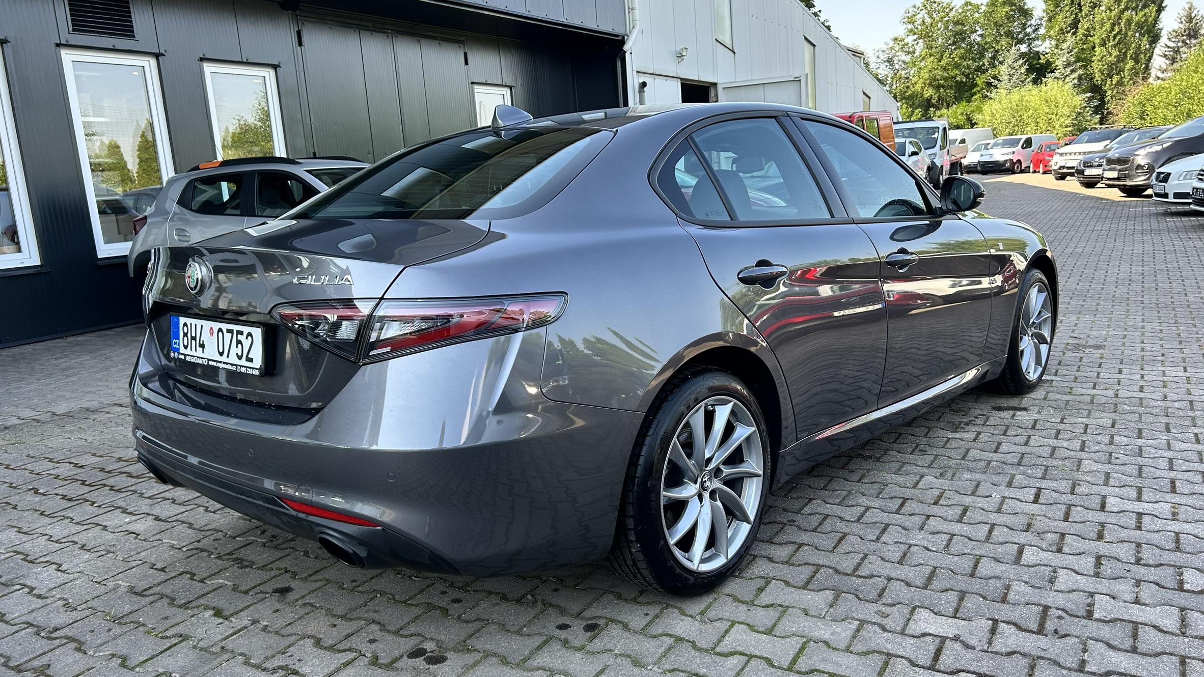 Alfa Romeo Giulia