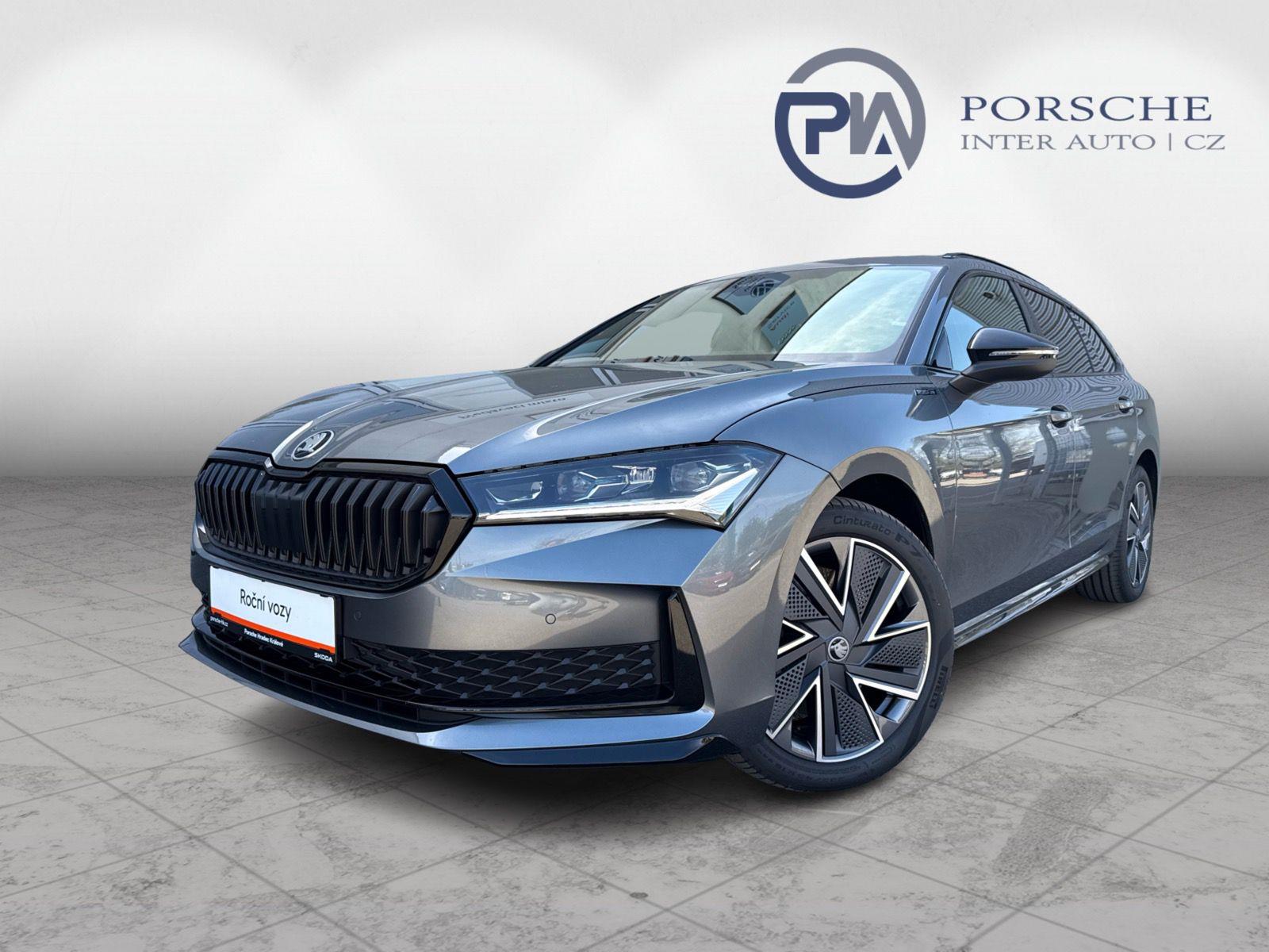 Škoda Superb Sportline 2,0 TDI 142 kW DSG 4