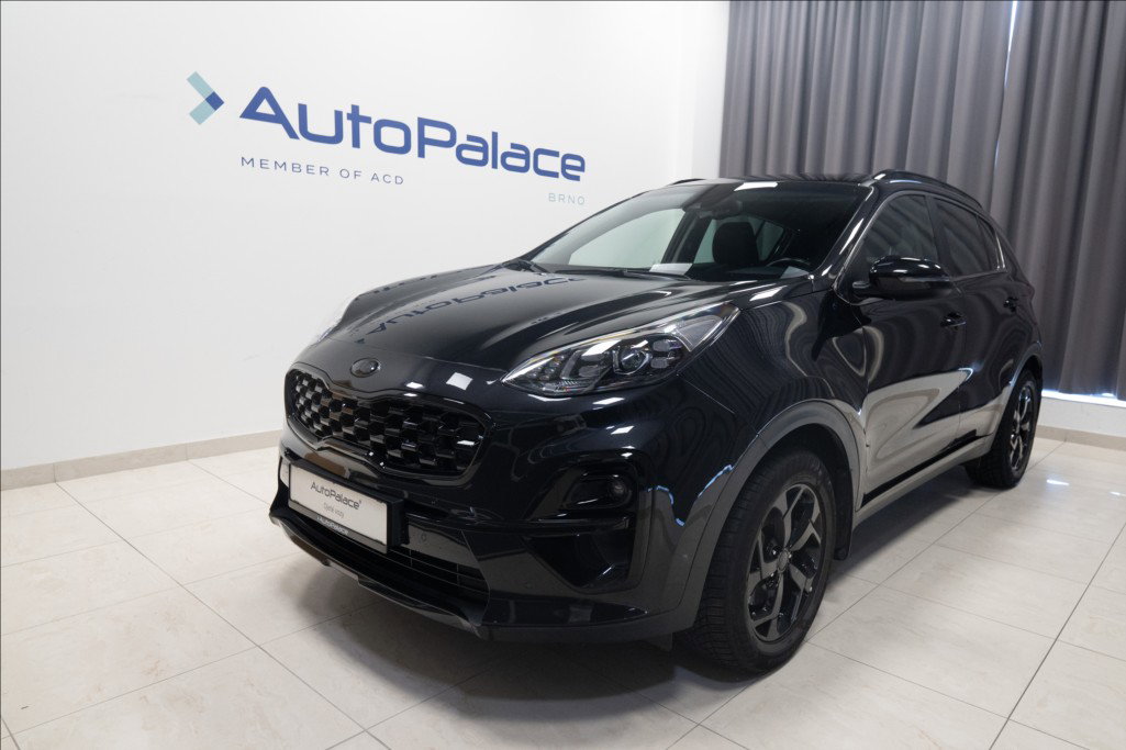 KIA Sportage 1,6 CRDi NAVI KAMERA VÝHŘEV ČR