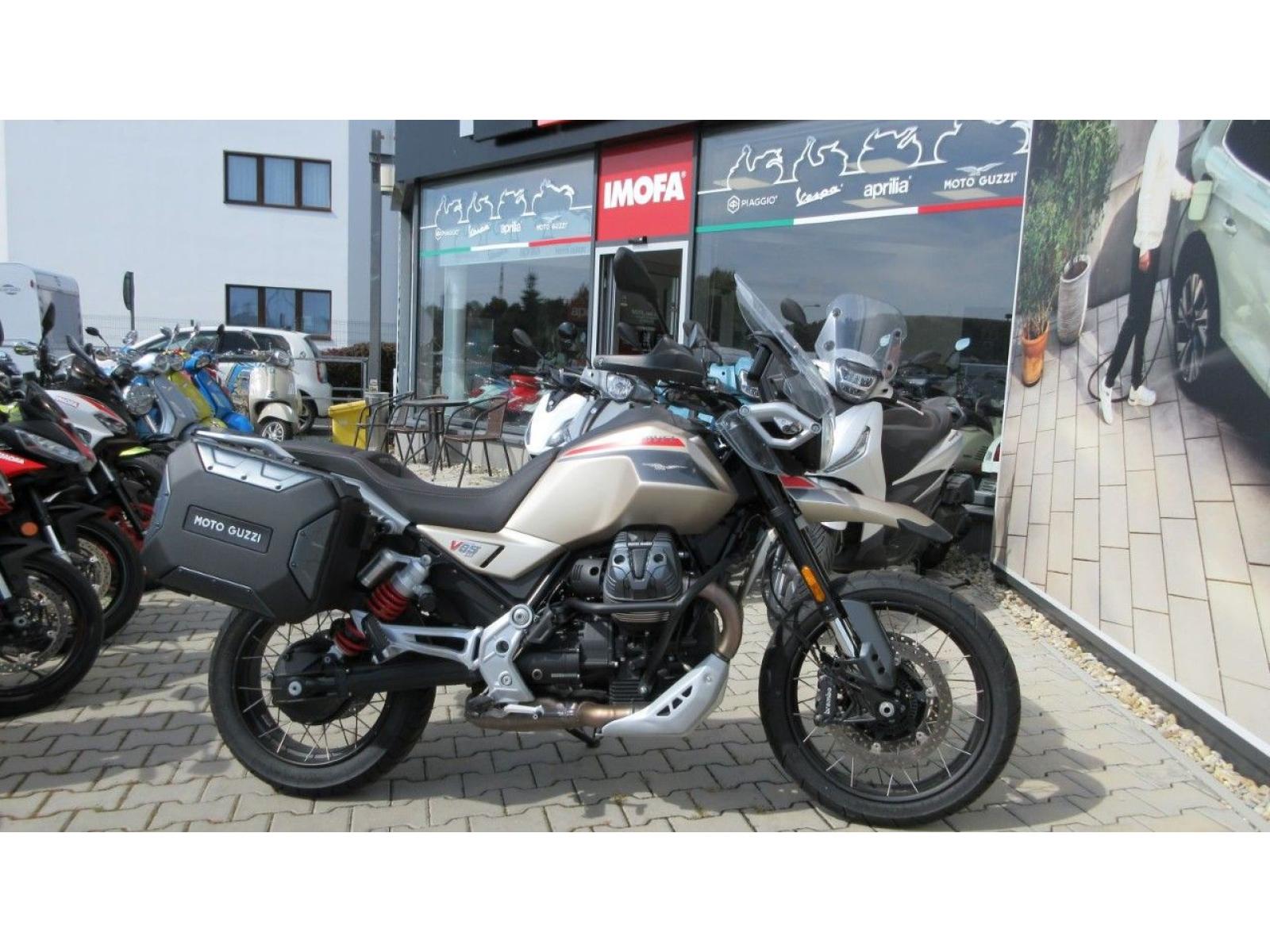 Moto Guzzi Ostatní V85 TT Travel e5+