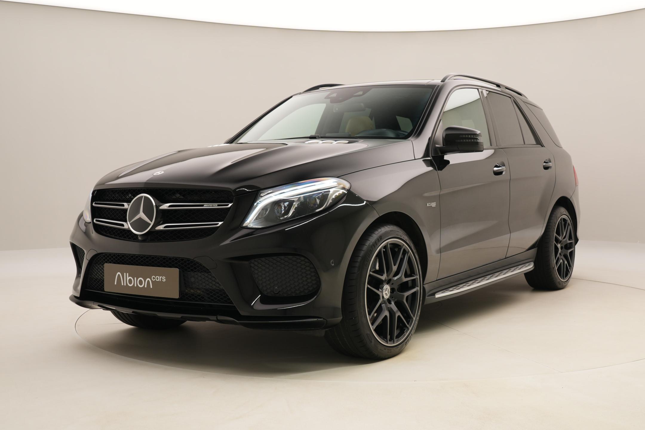 Mercedes třída GLE 43 AMG 4MATIC AUT