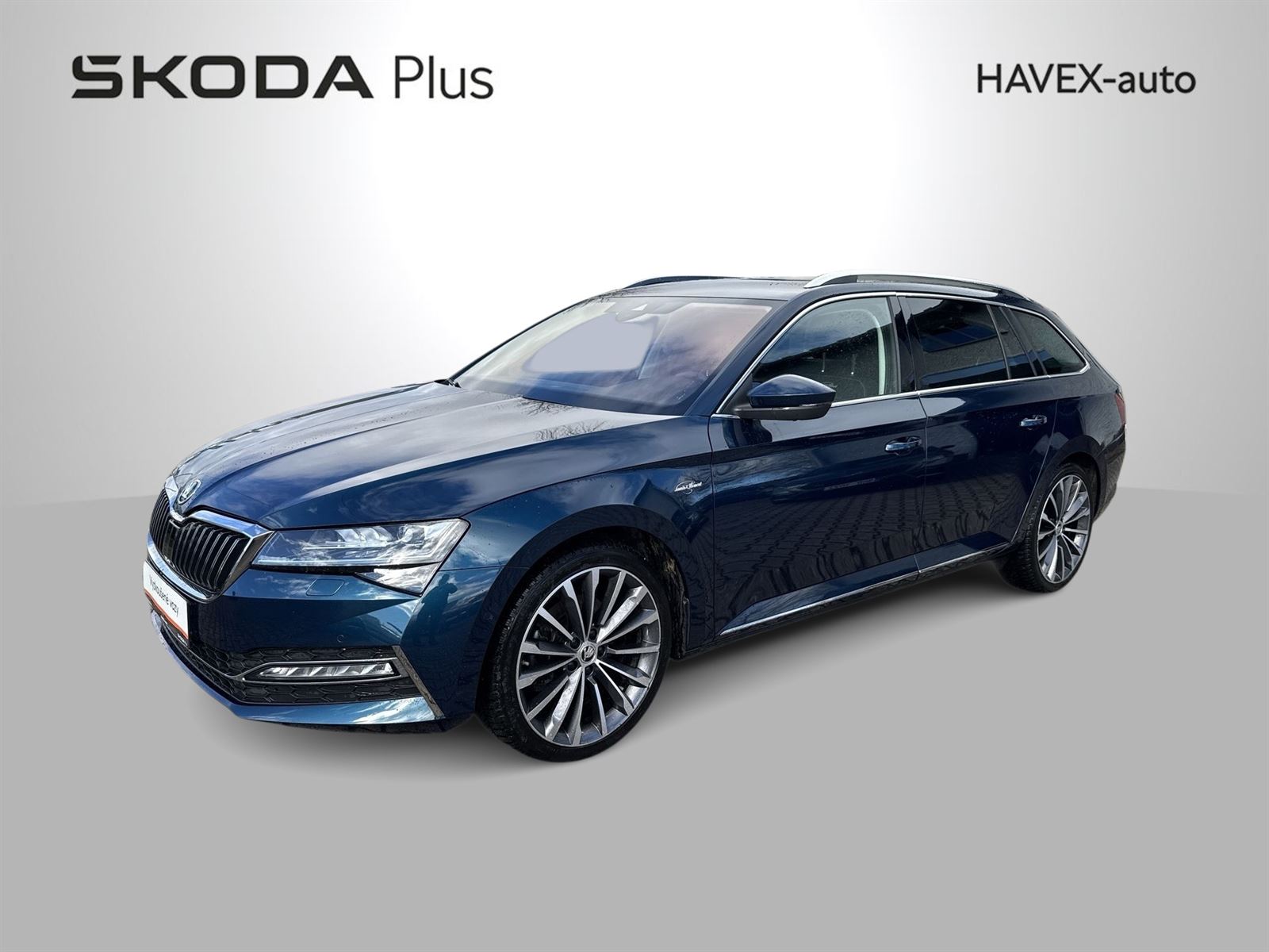 Škoda Superb Combi 2.0 TDI 4x4 DSG L&K