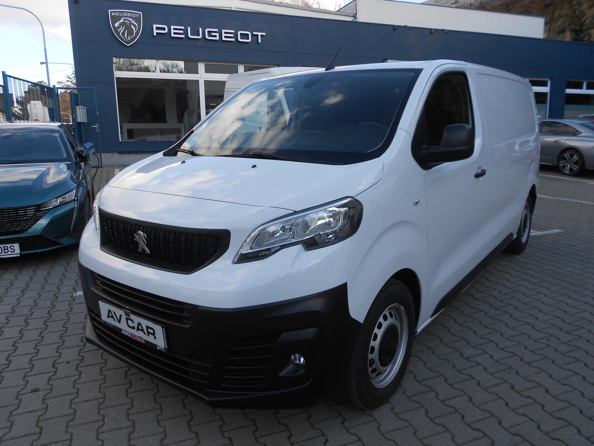 Peugeot Expert 2,0HDi MAN6 1.maj ČR