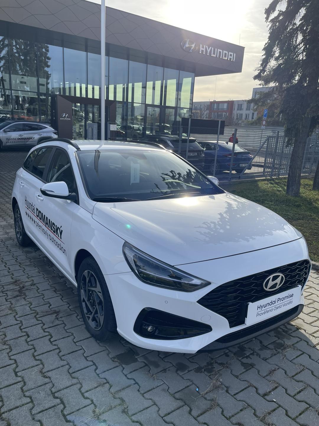 Hyundai i30 WG FL 1,0 T-GDI DCT SMART