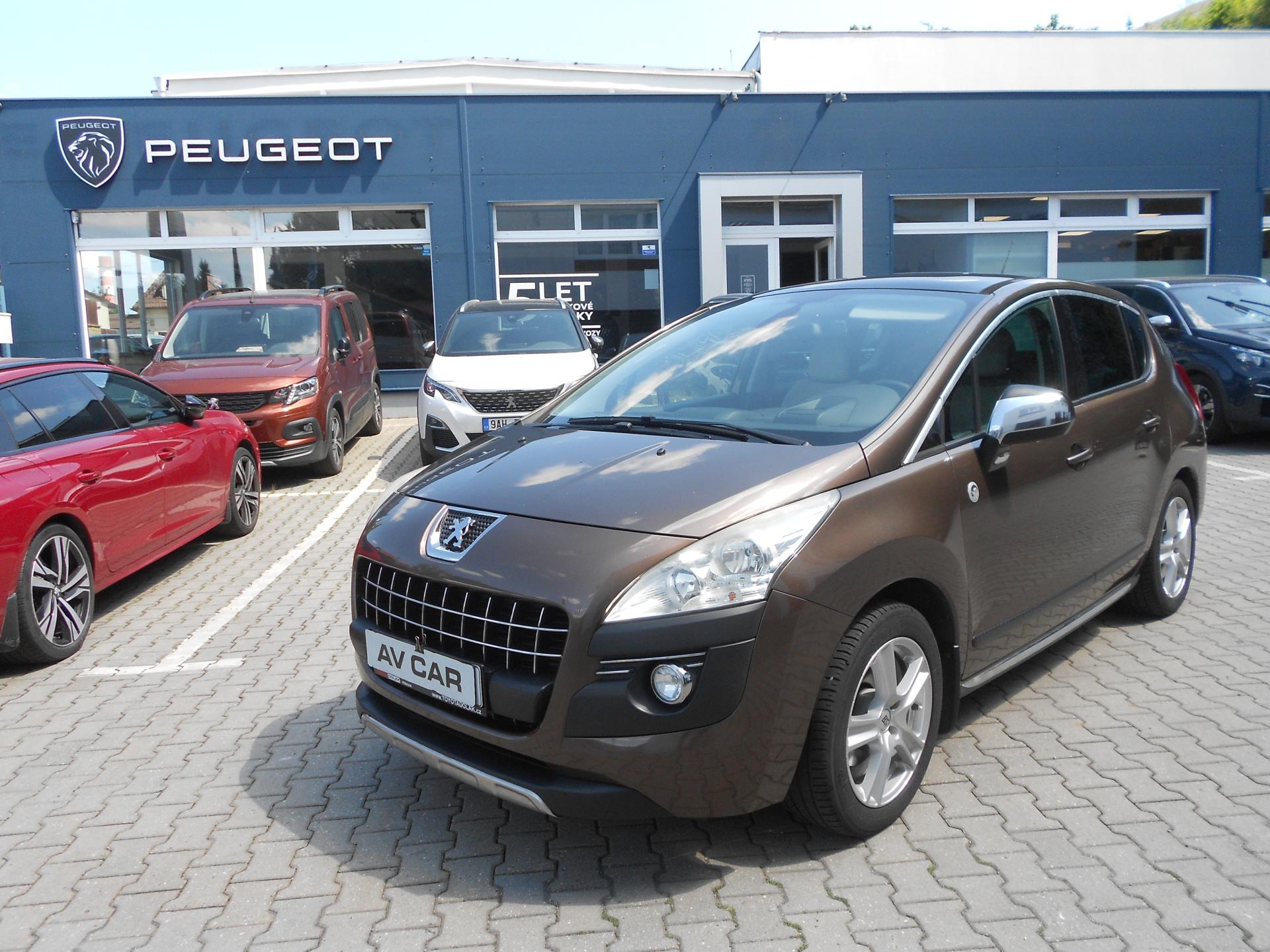 Peugeot 3008 2,0HDi NAPAPIJRI ČR MAN6