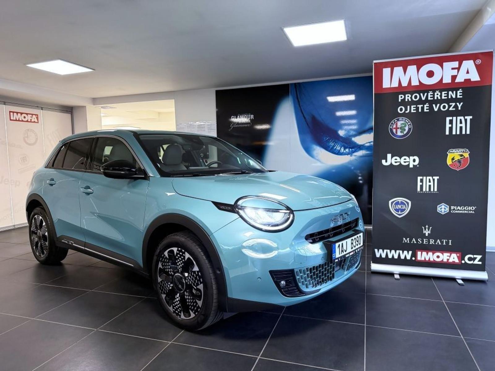 FIAT 600 1.2 Turbo Hybrid 145k MHEV eDC
