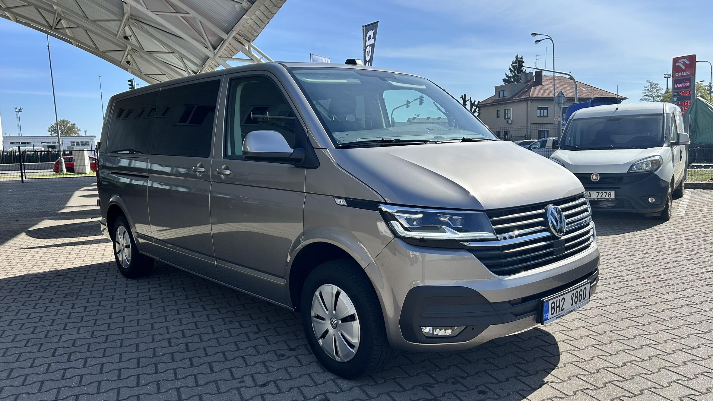VW Transporter 2.0TDI 4Motion Long