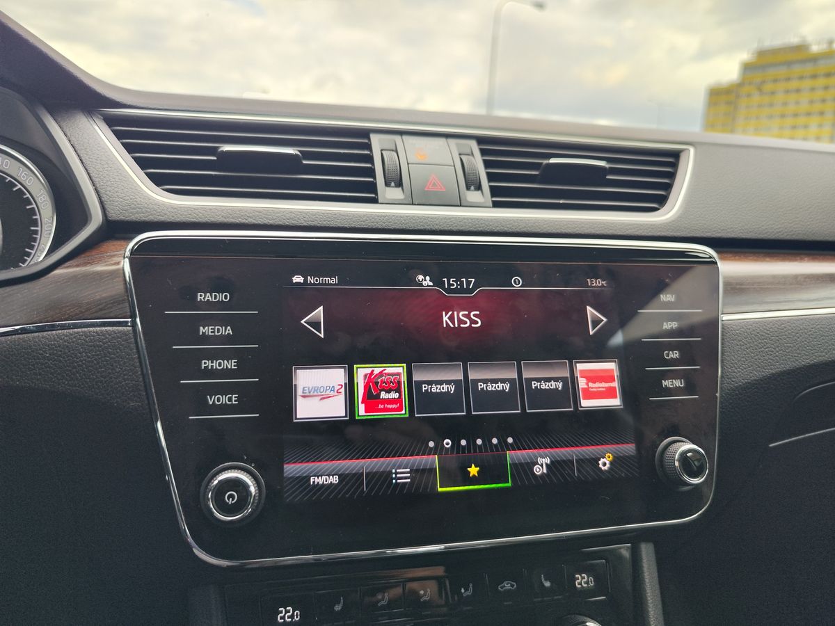 Škoda Superb