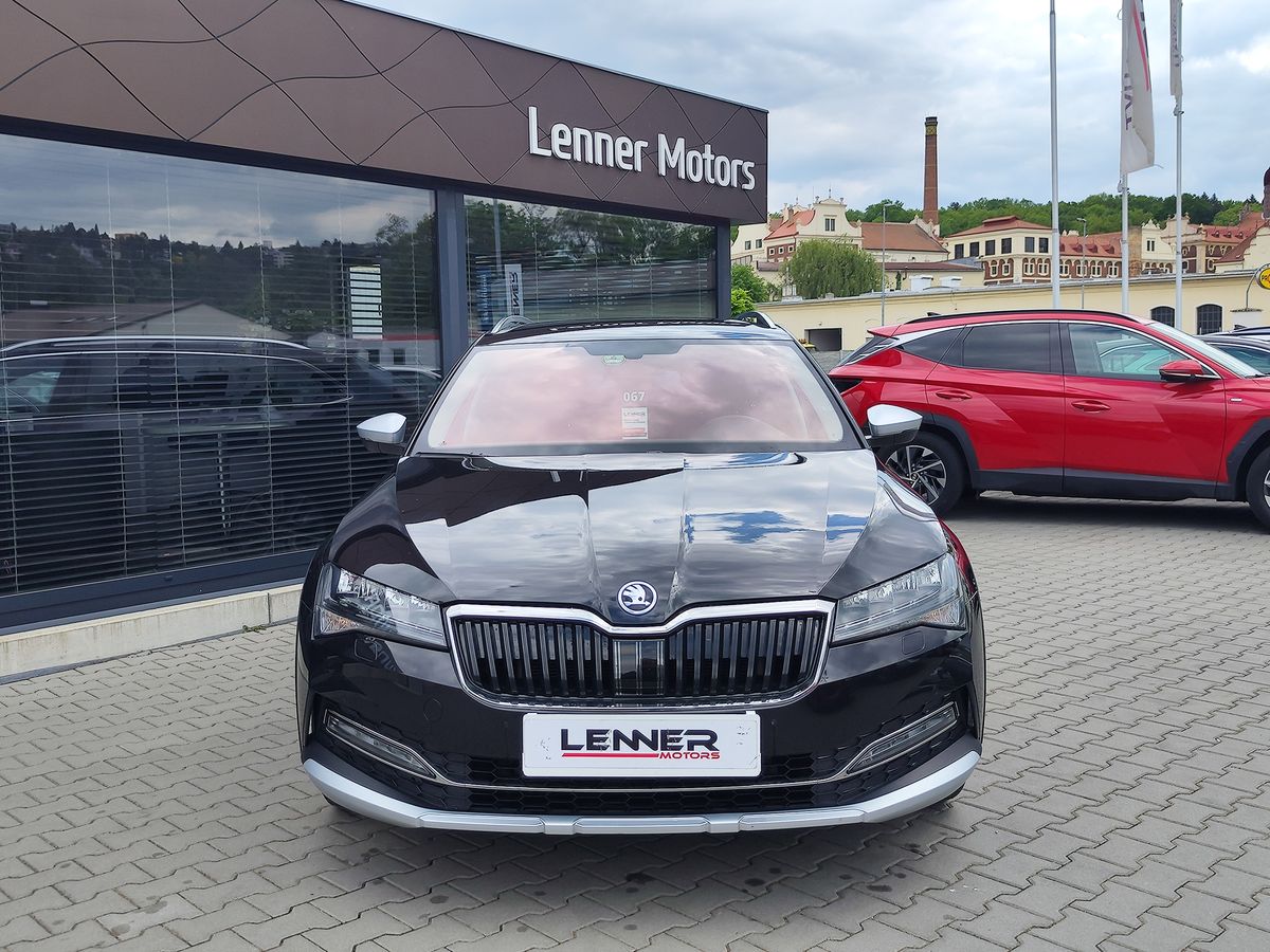 Škoda Superb