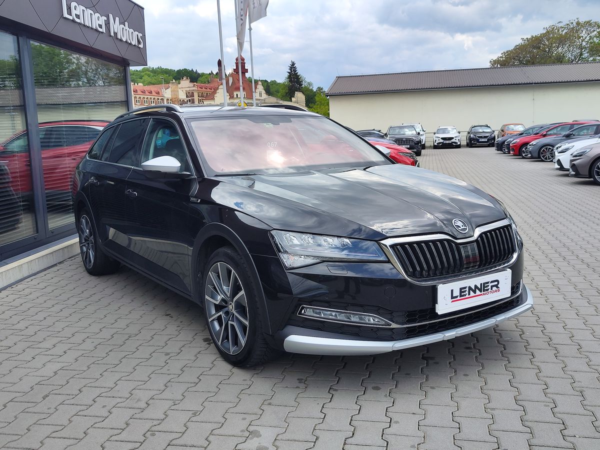 Škoda Superb