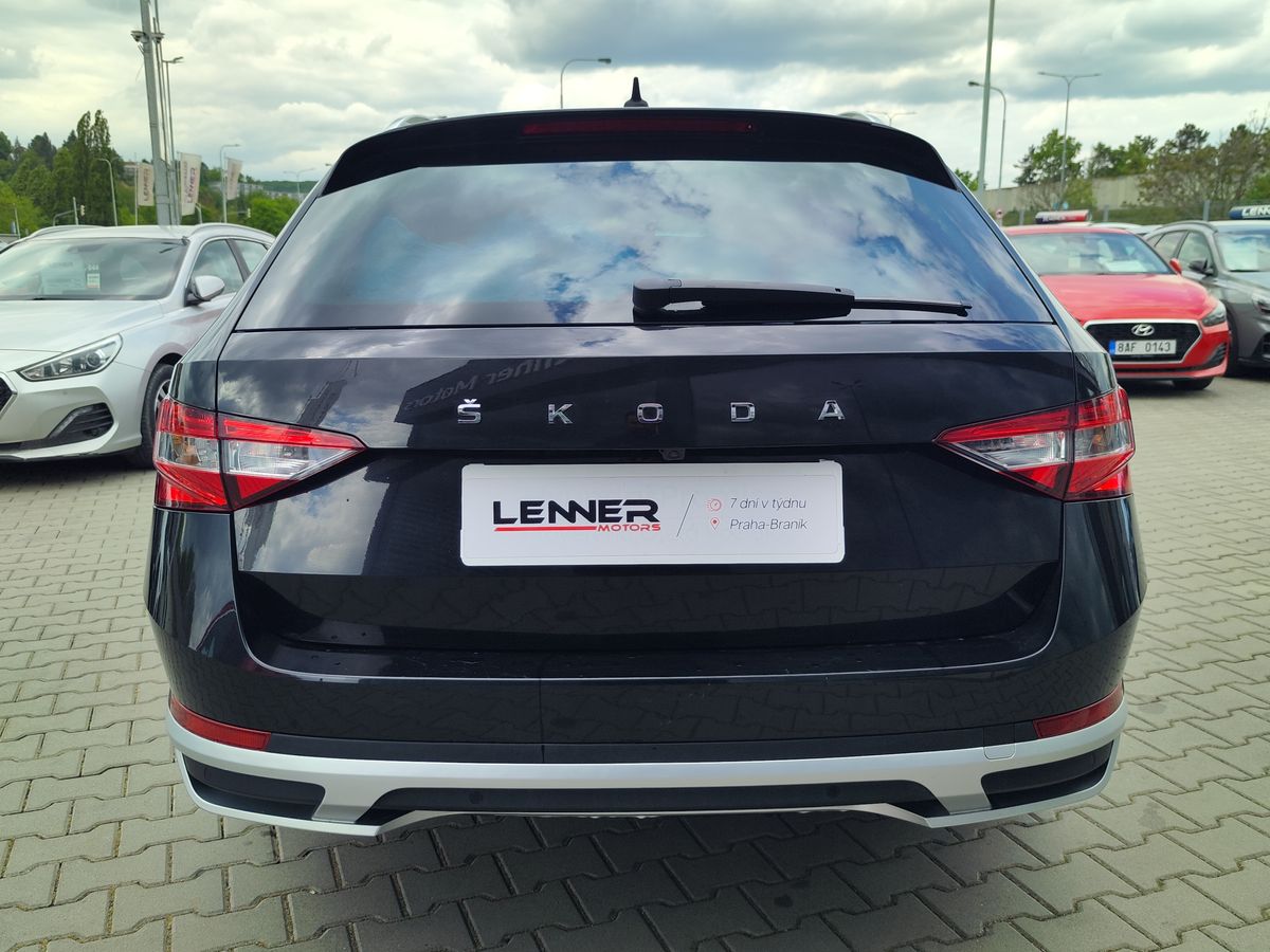 Škoda Superb