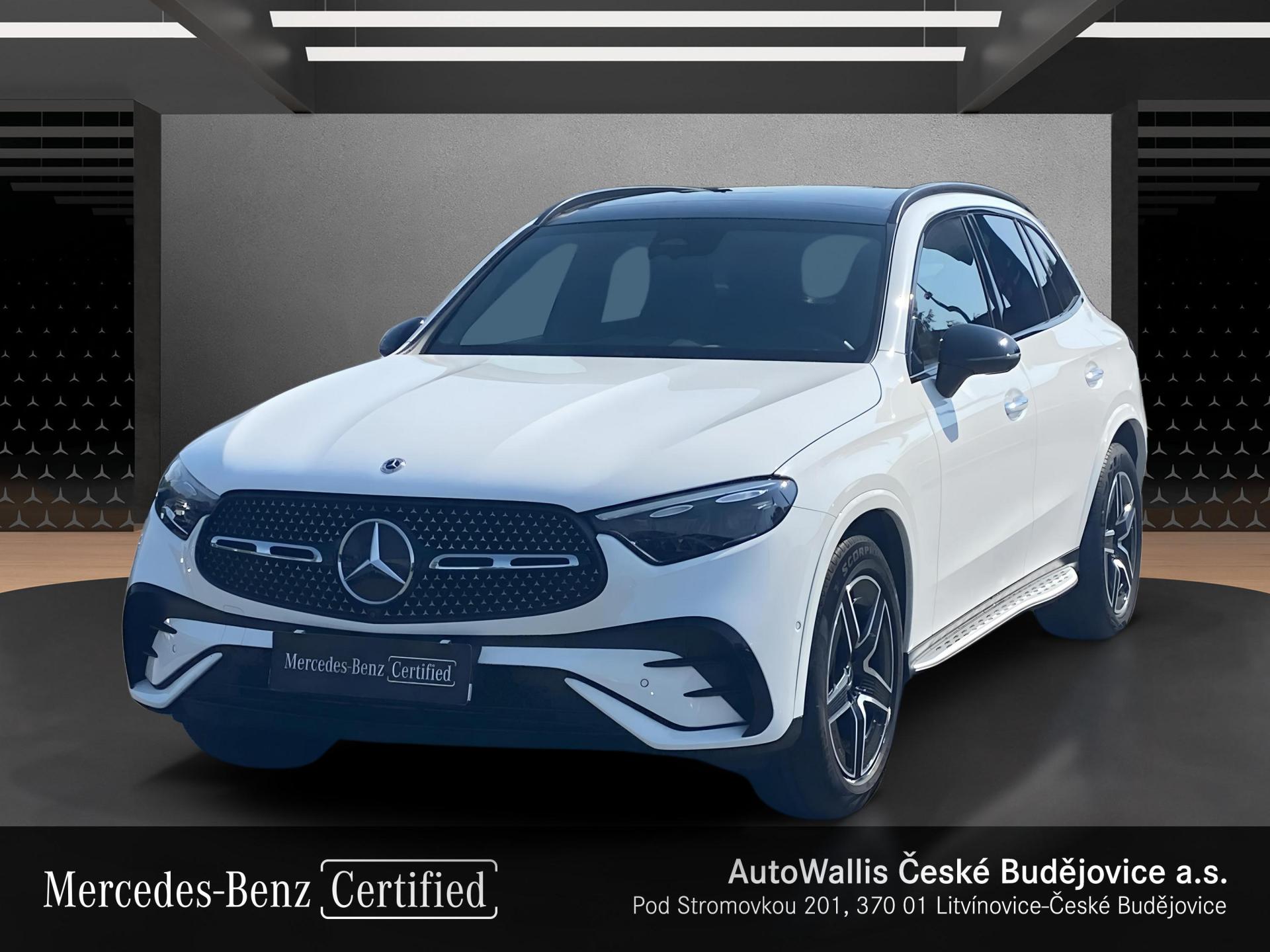 Mercedes třída GLC 220d 4M AMG PANORAMA