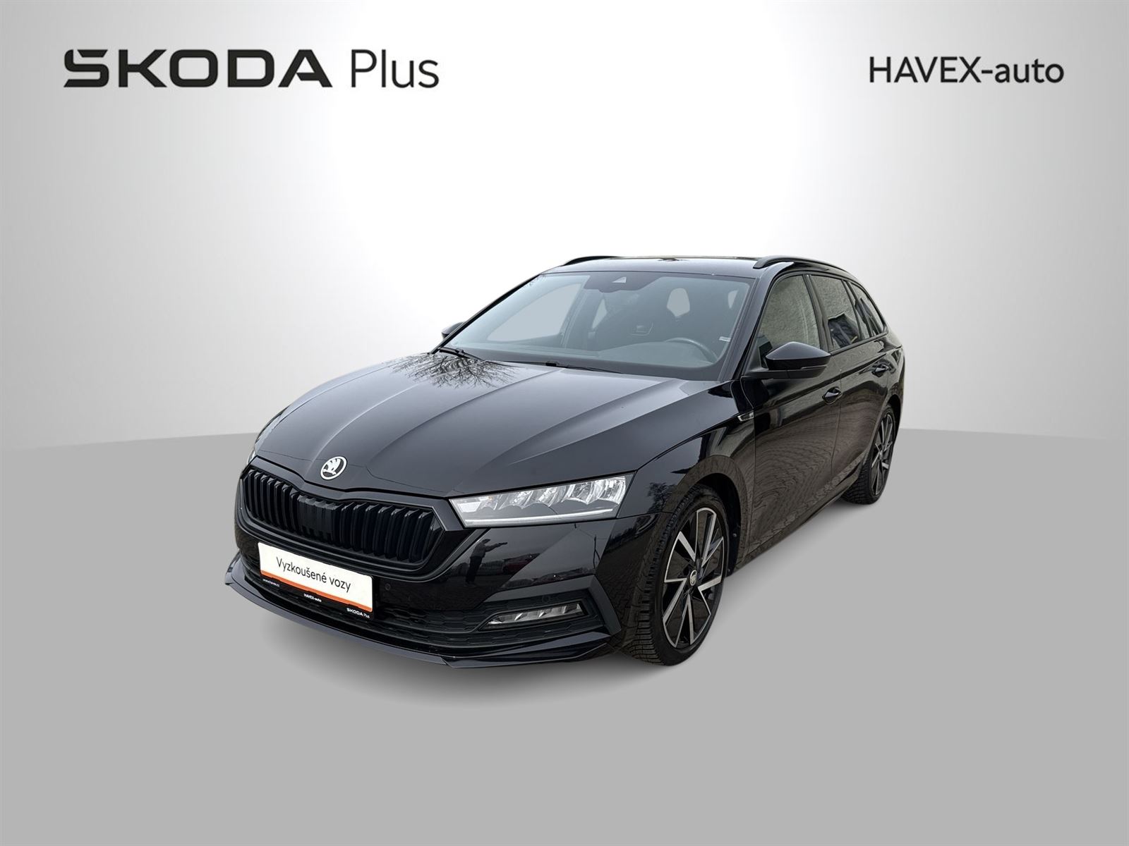 Škoda Octavia Combi 1.5 TSI e-TEC DSG Sportl