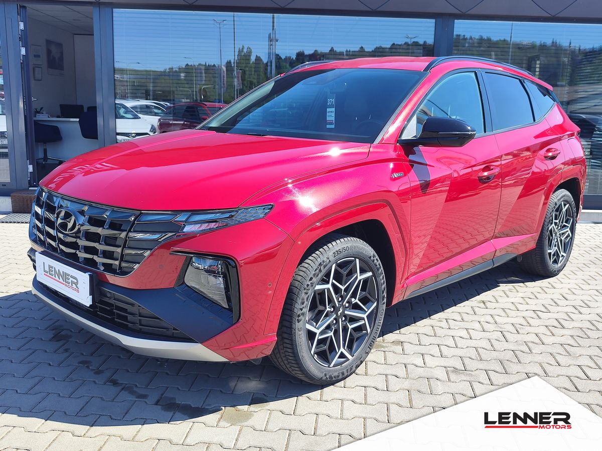 Hyundai Tucson 1.6 T-GDi/169kW N-Line PRM HEV