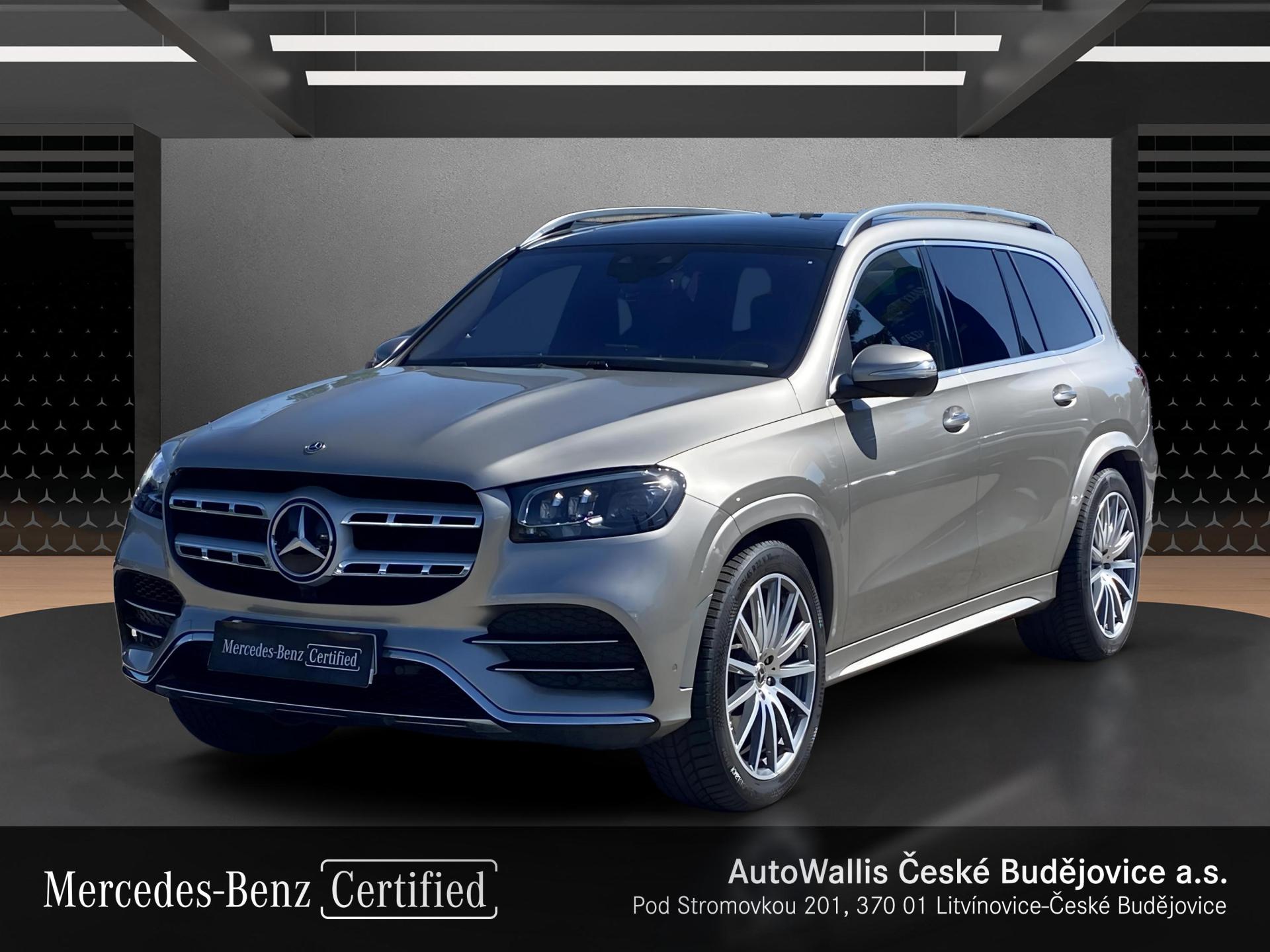Mercedes třída GLS GLS 580 4M AMG E-ACTIVE