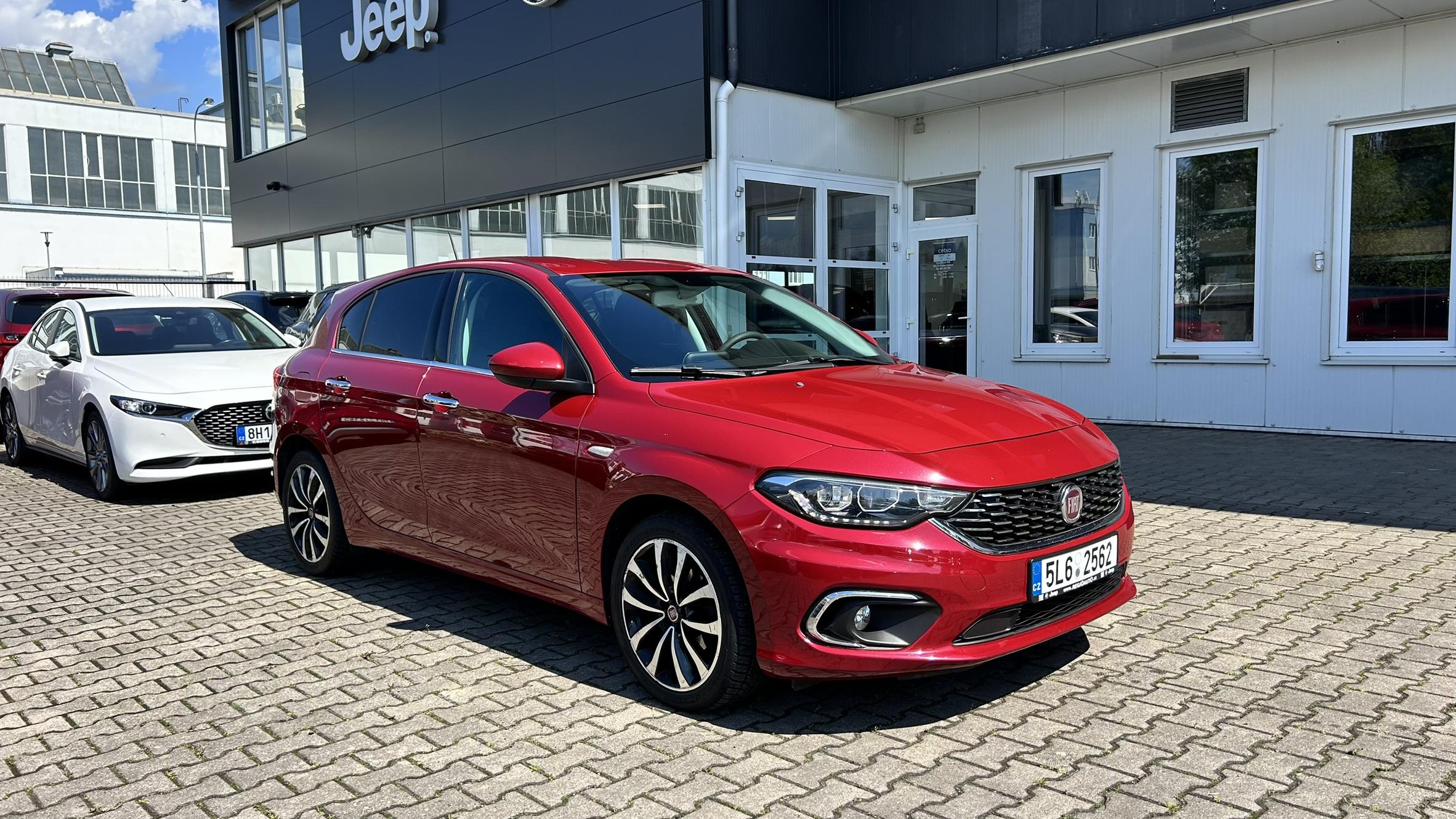 FIAT Tipo 1.4 T-Jet 120k Lounge
