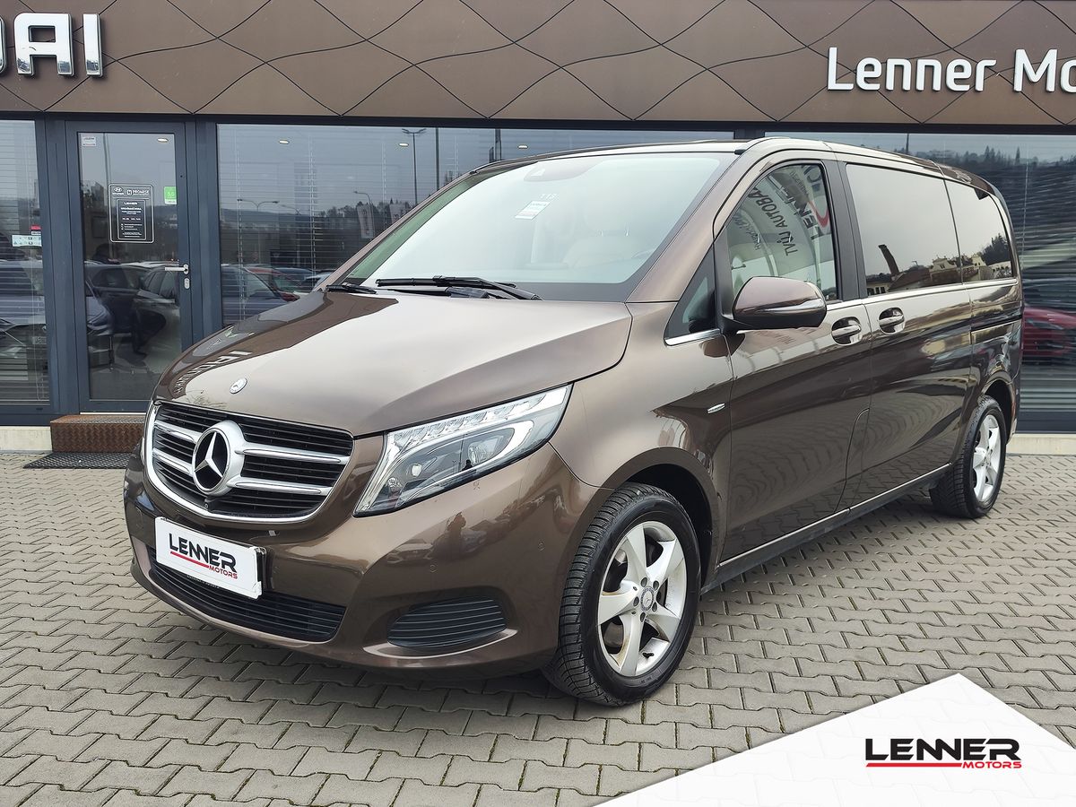 Mercedes třída V V250d/140kW Avantgarde 4M AT