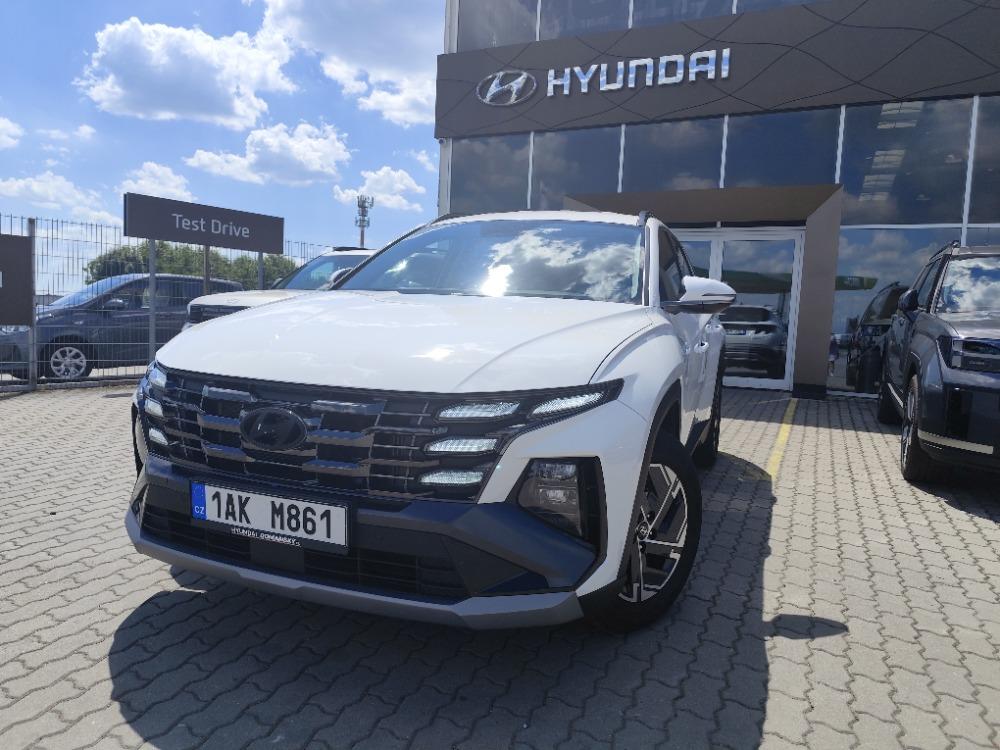 Hyundai Tucson FL 1,6 CRDi 2WD DCT Style SP+