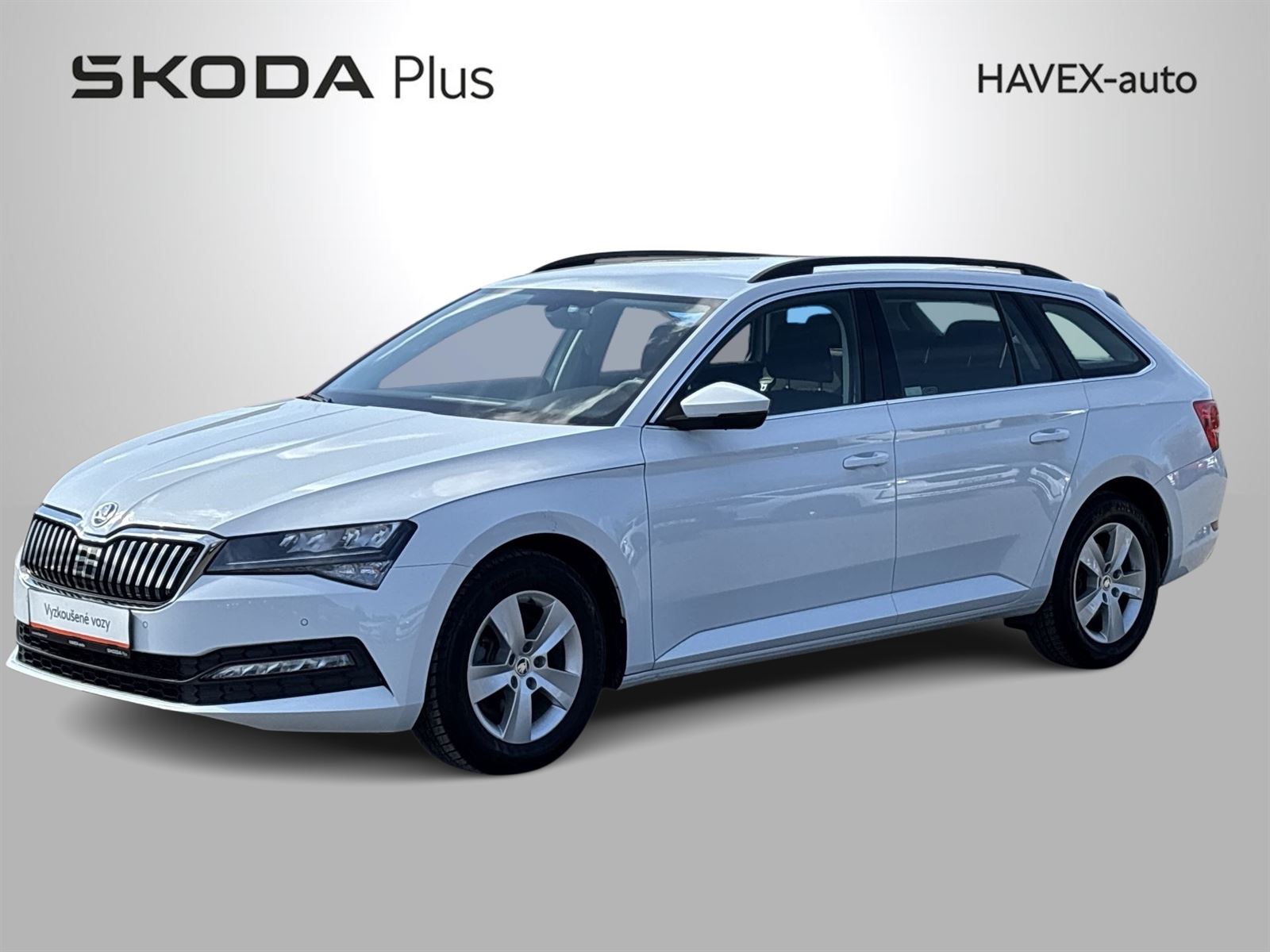Škoda Superb Combi 2.0 TDI DSG Ambition