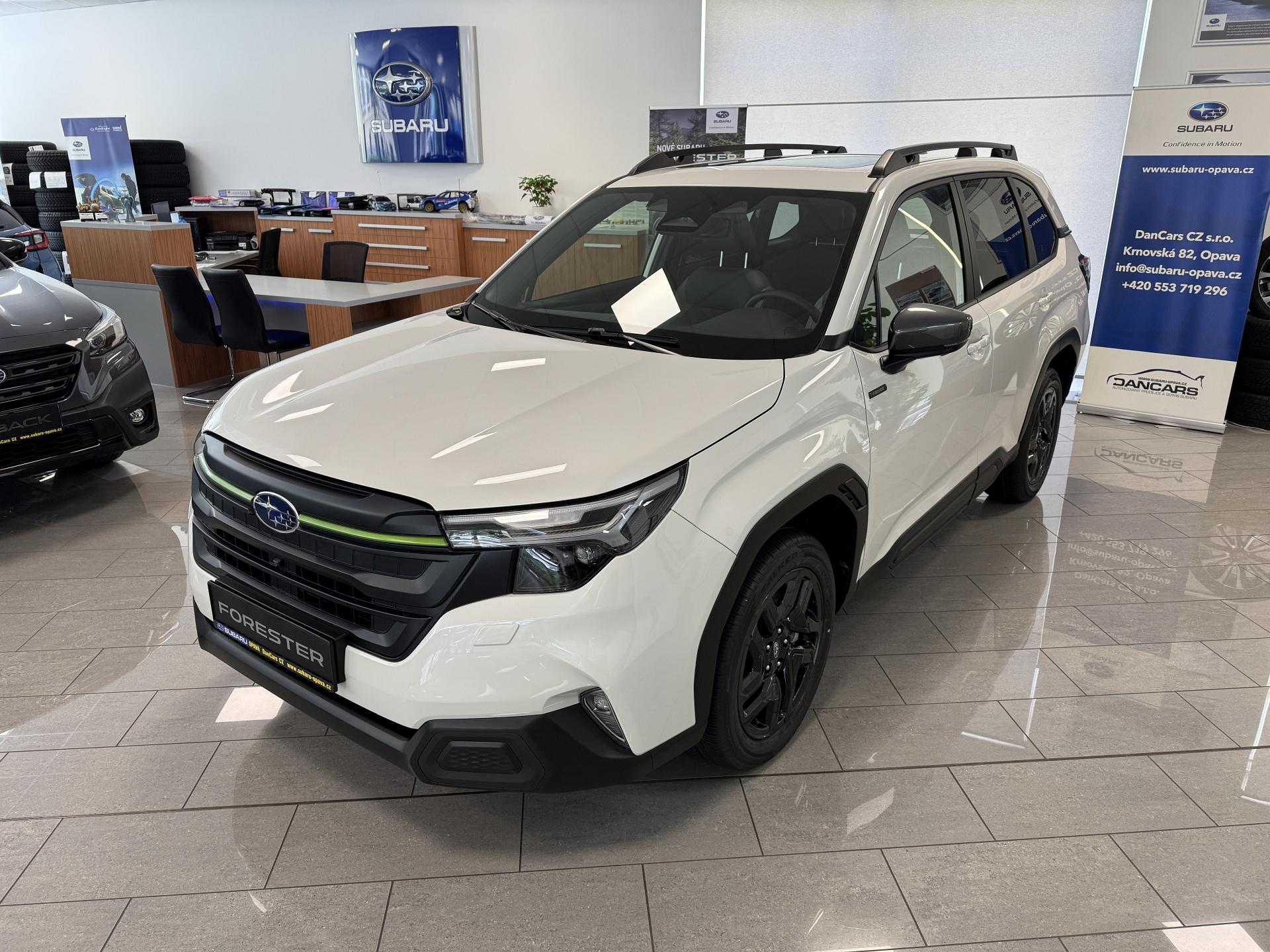 Subaru Forester Field Lineartronic