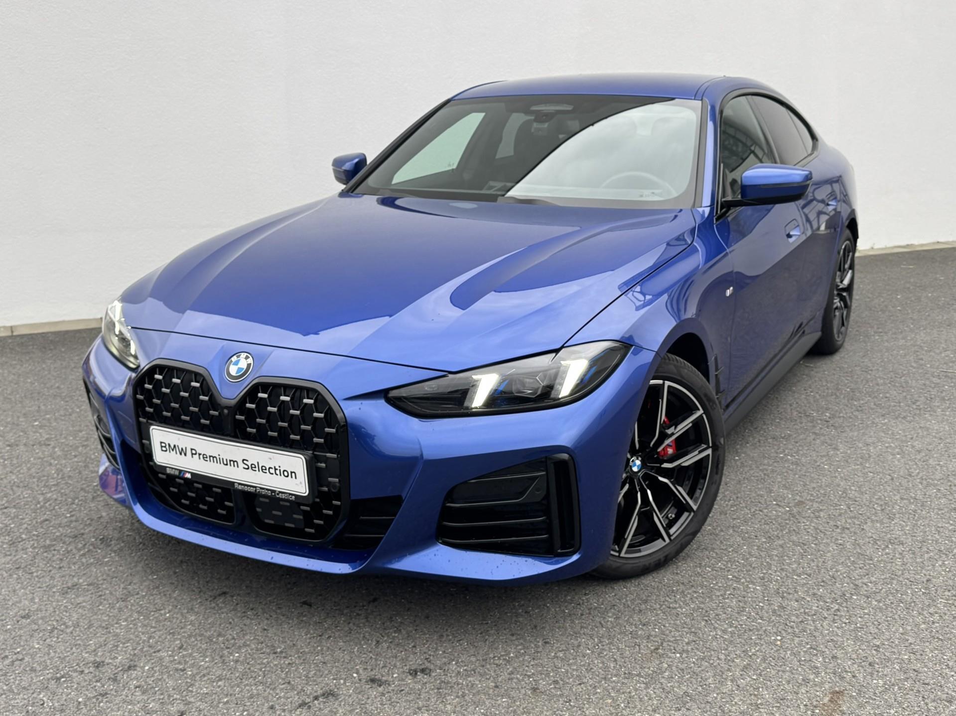 BMW Řada 4 420d xDrive Gran Coupe