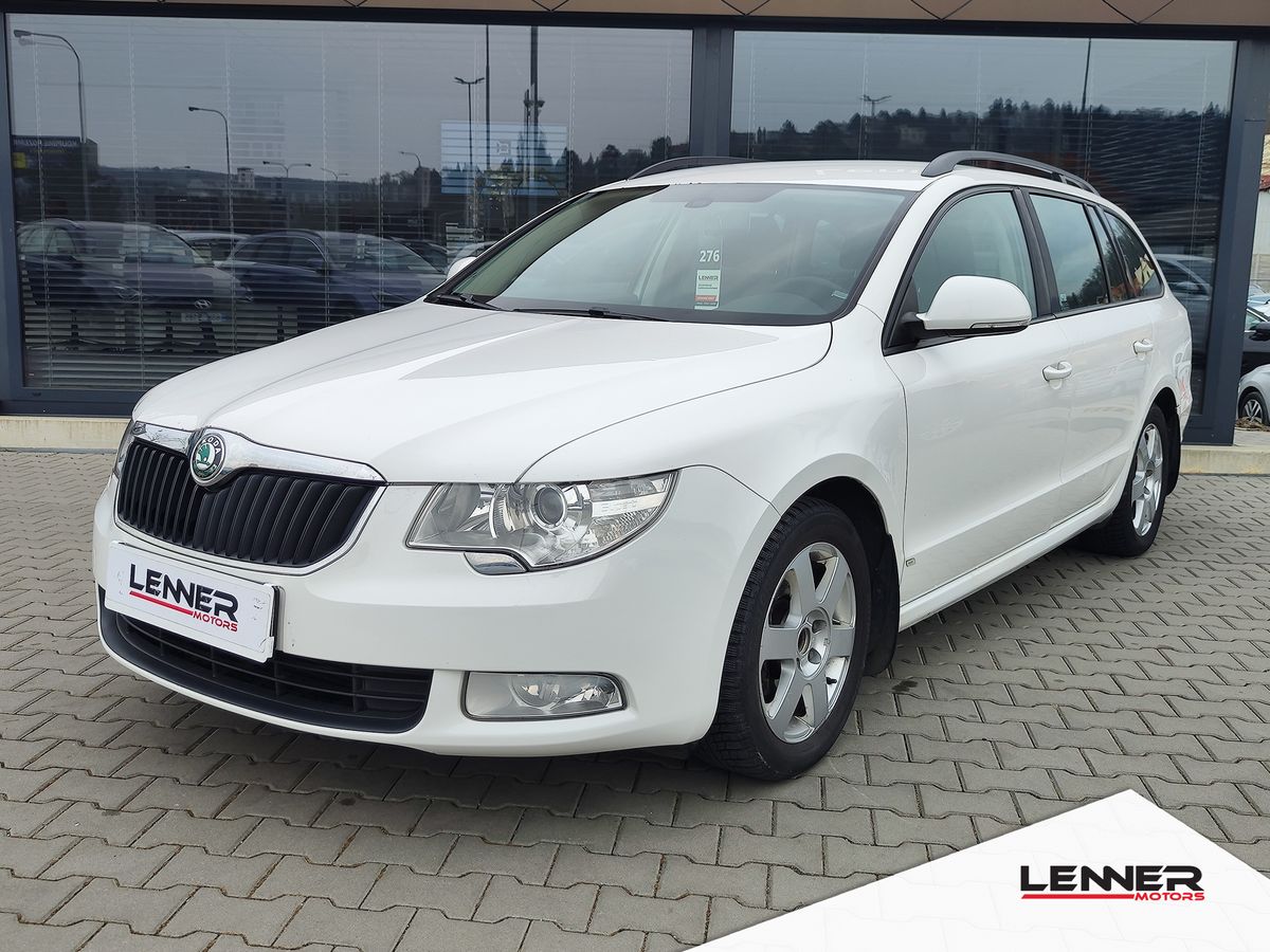 Škoda Superb 1.8 TSi/118kW Comfort DSG ČR