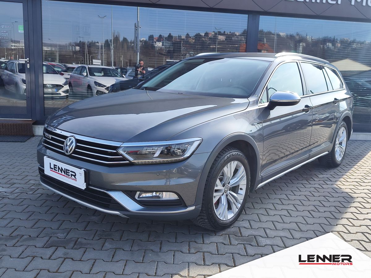 VW Passat 2.0 Bi-TDI/176kW Alltrack DSG