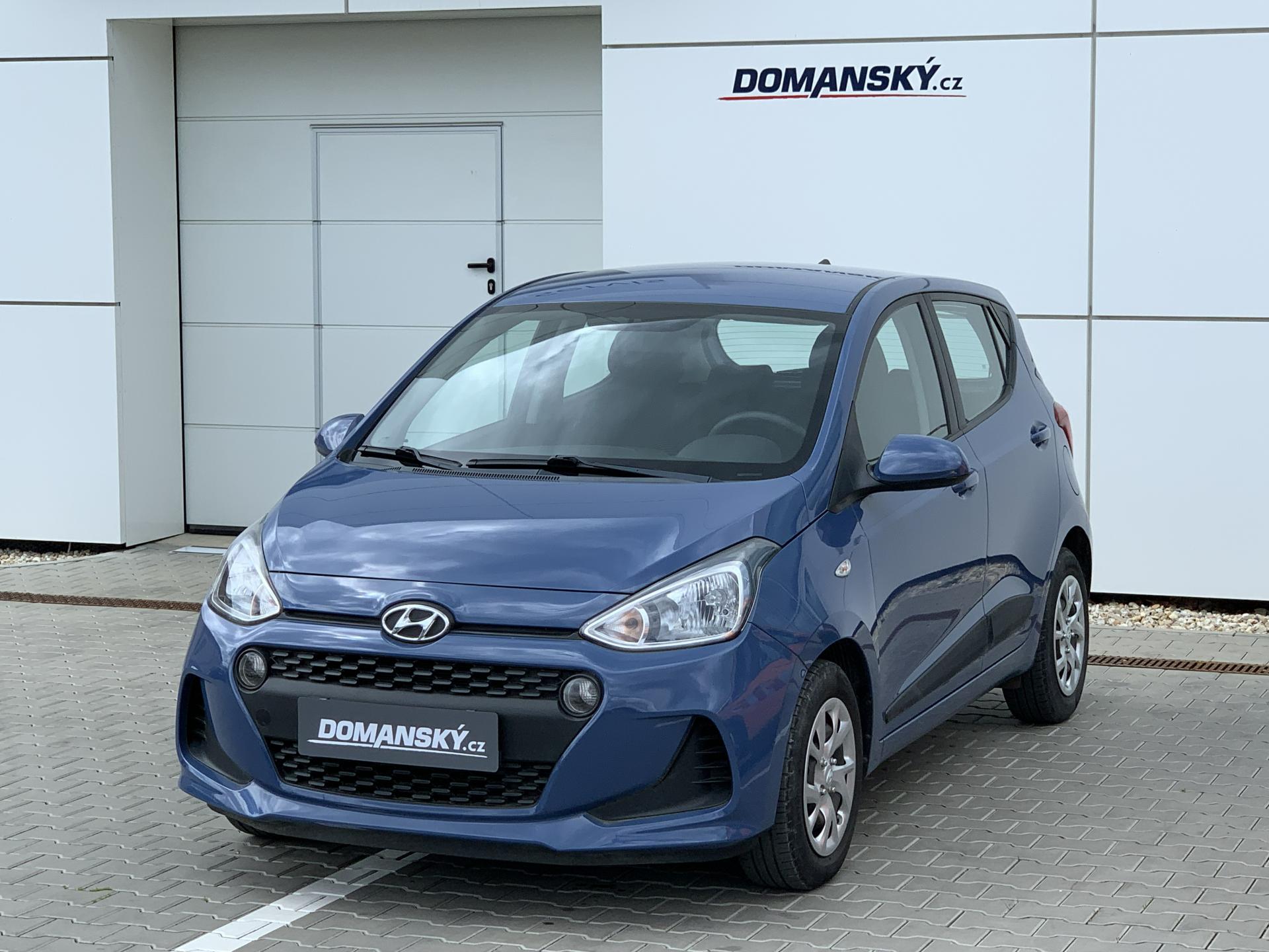 Hyundai i10 FAMILY+ CLUB 1,0i 48kW