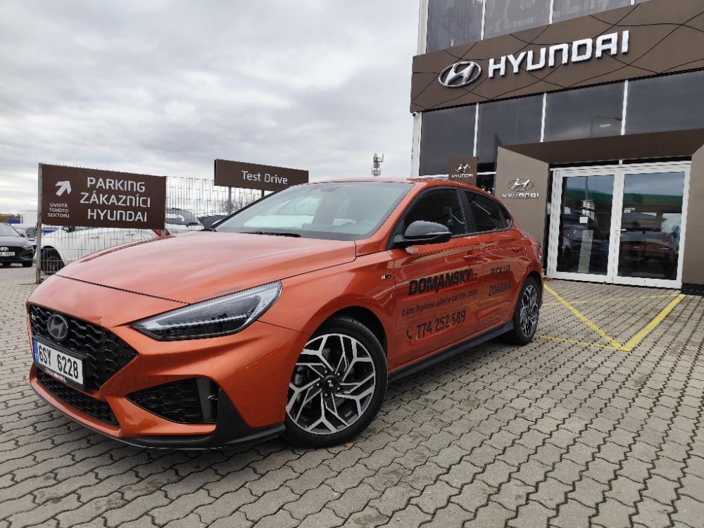 Hyundai i30 FB FL 1,0 TGDI DCT N Line