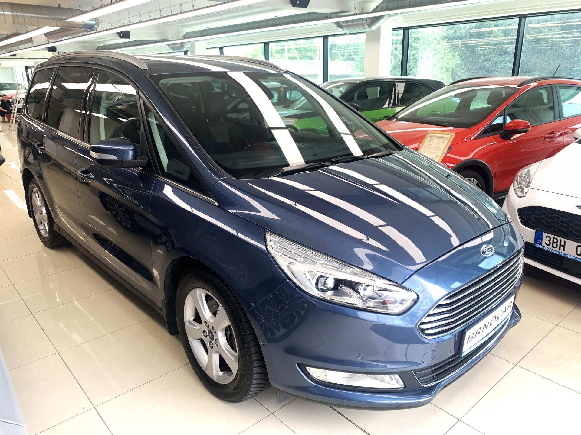Ford Galaxy 2.0 Ecoblue,140kW, 7MÍST