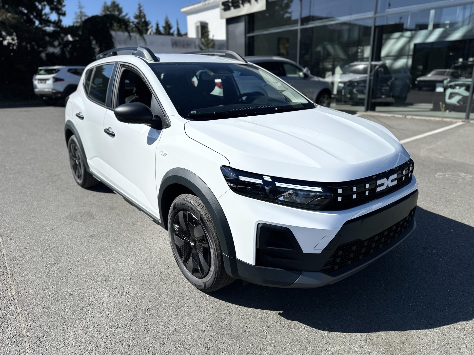 Dacia Sandero STEPWAY TCe 110 - XXL SLEVA