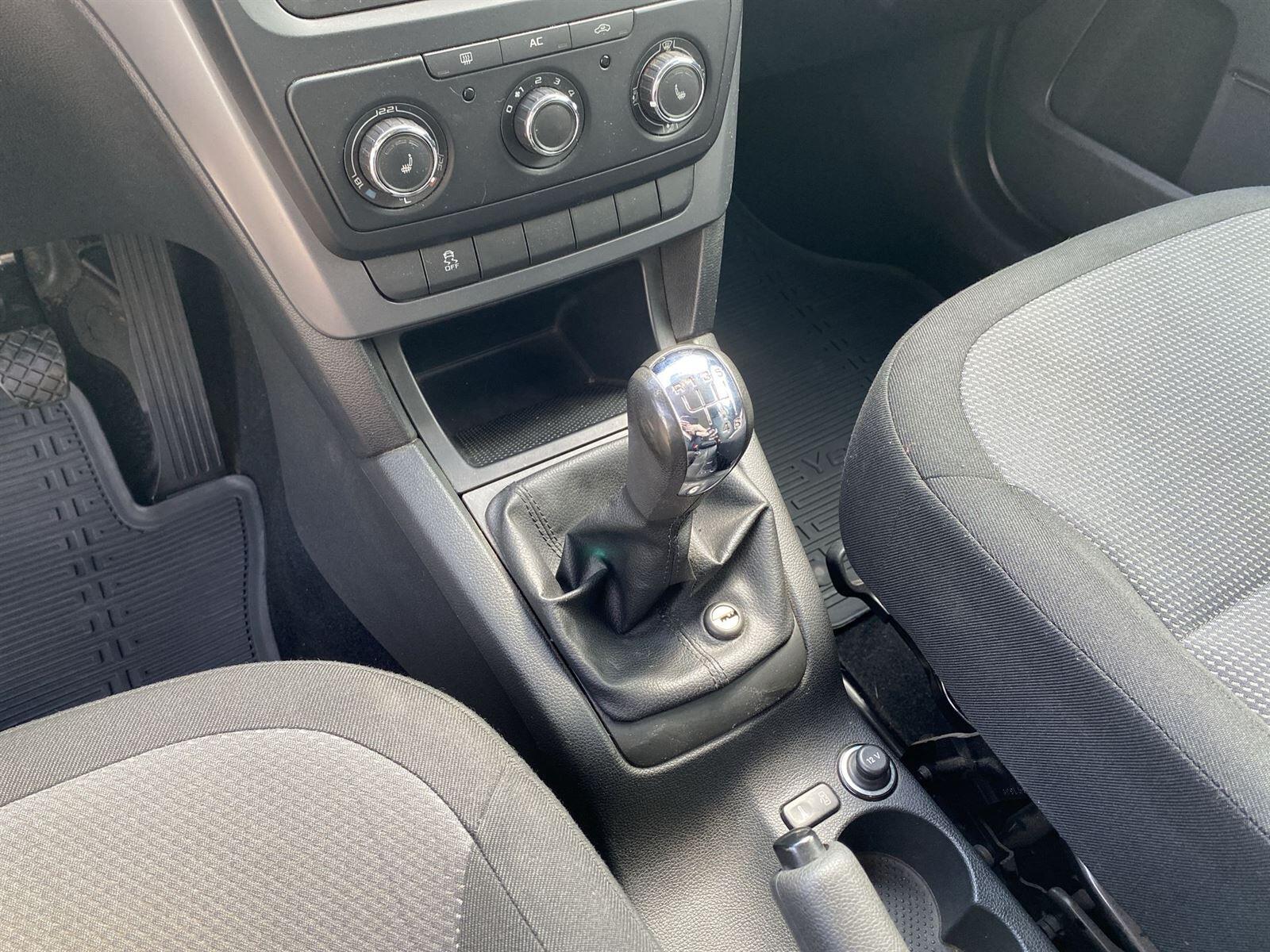 Škoda Yeti