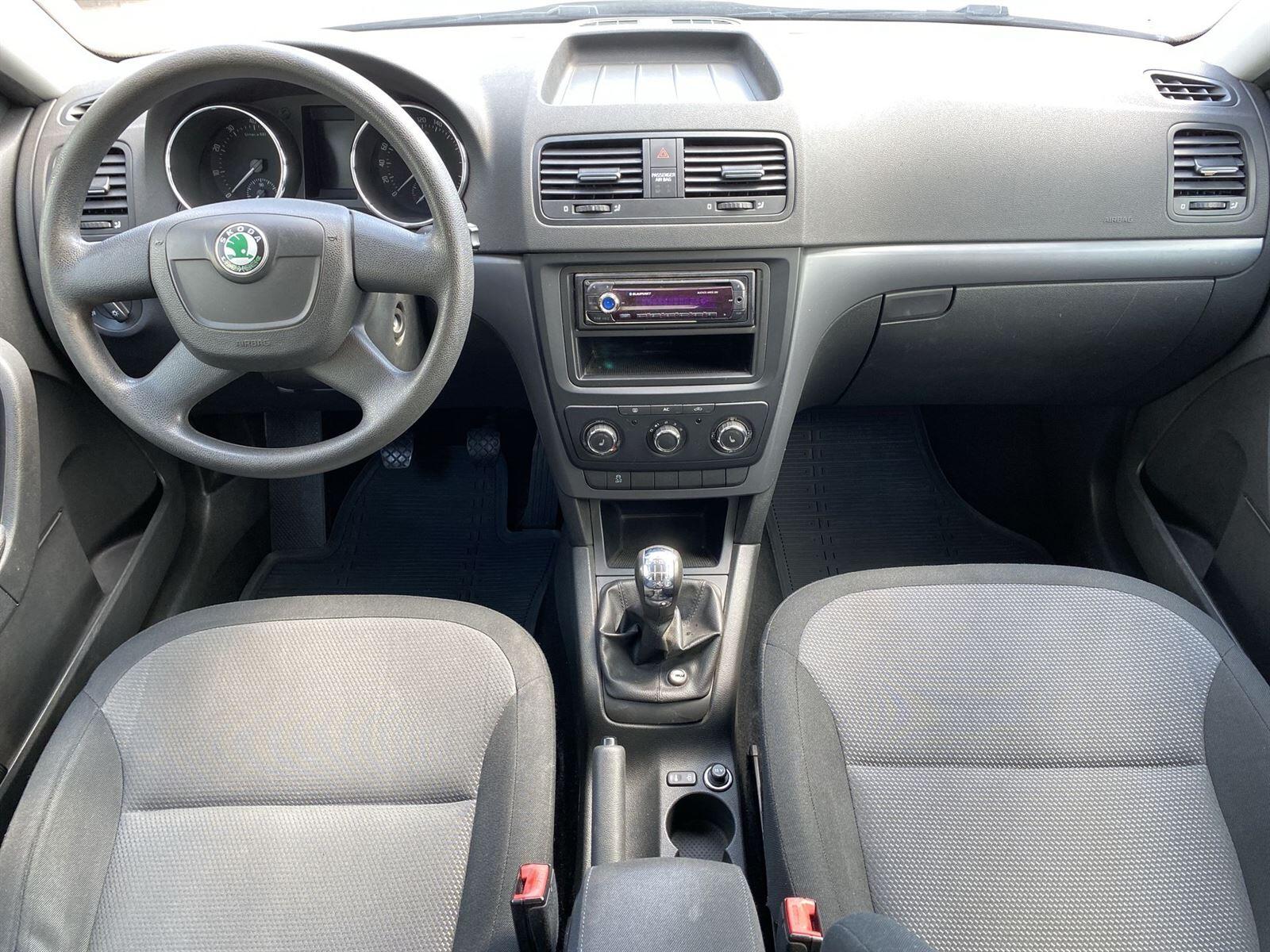 Škoda Yeti