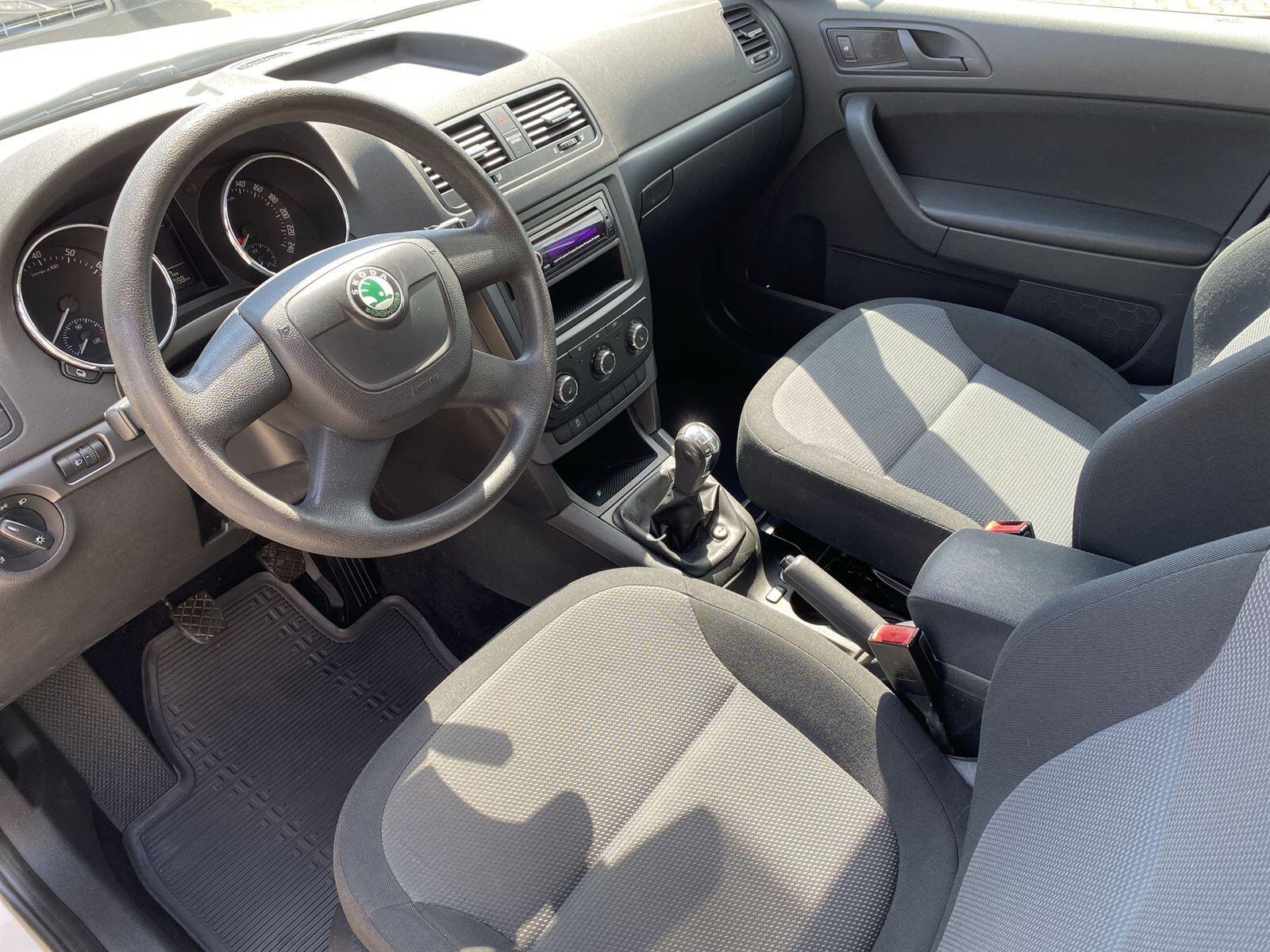 Škoda Yeti