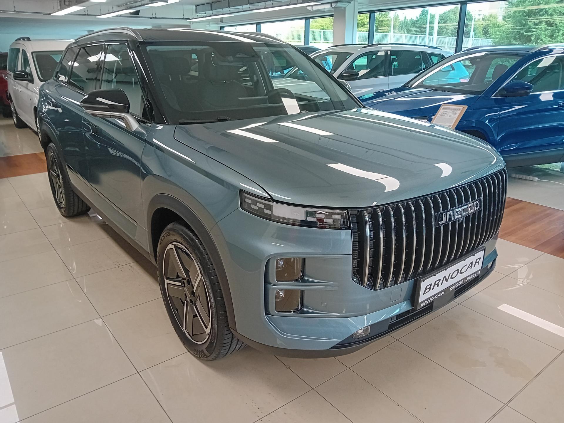 Jaecoo 7 JAECOO 7 EXCLUSIVE 4x4 1,6TGDI