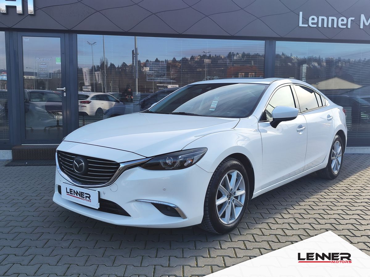 Mazda 6 2.2 Skyactiv-D/129kW Navi