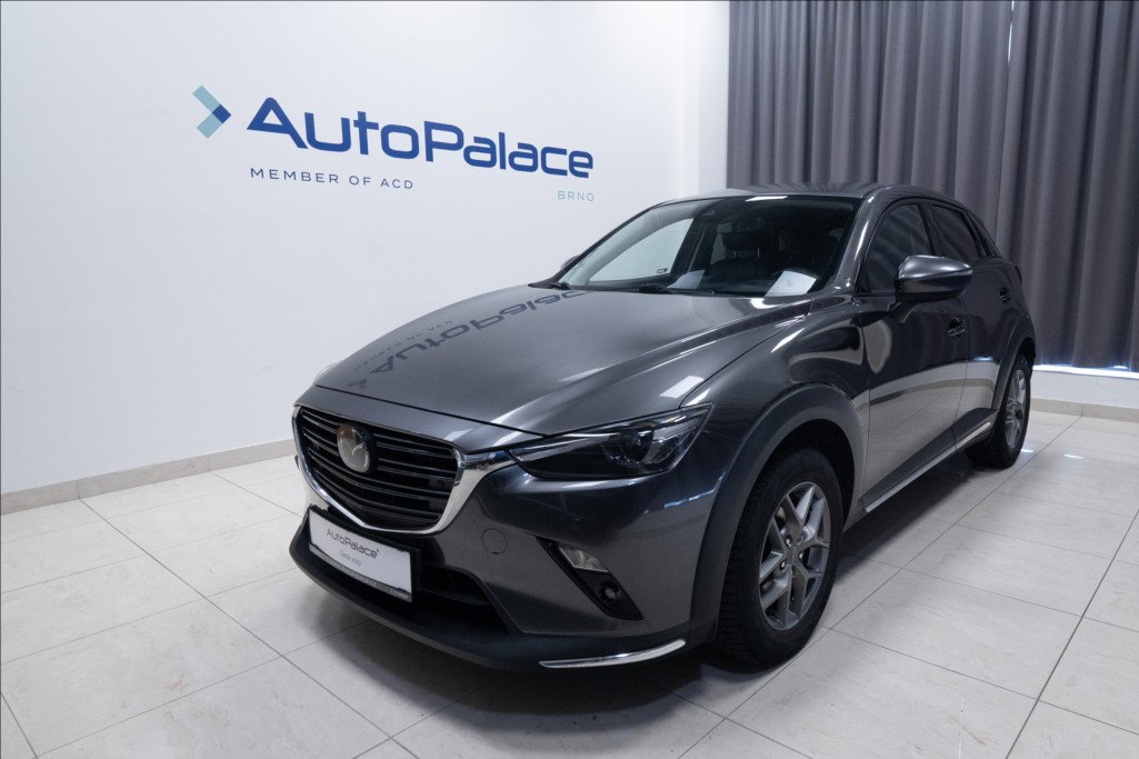 Mazda CX-3 2,0 SKYACTIV AWD KAMERA VÝHŘEV