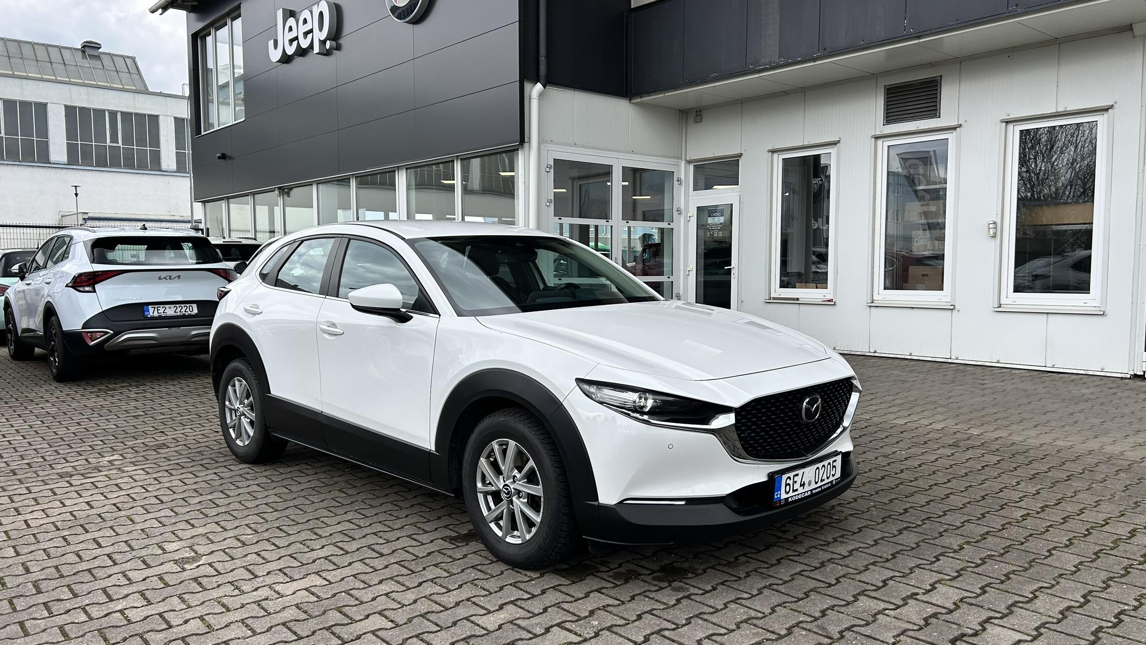 Mazda CX-30 2.0i 120k Plus