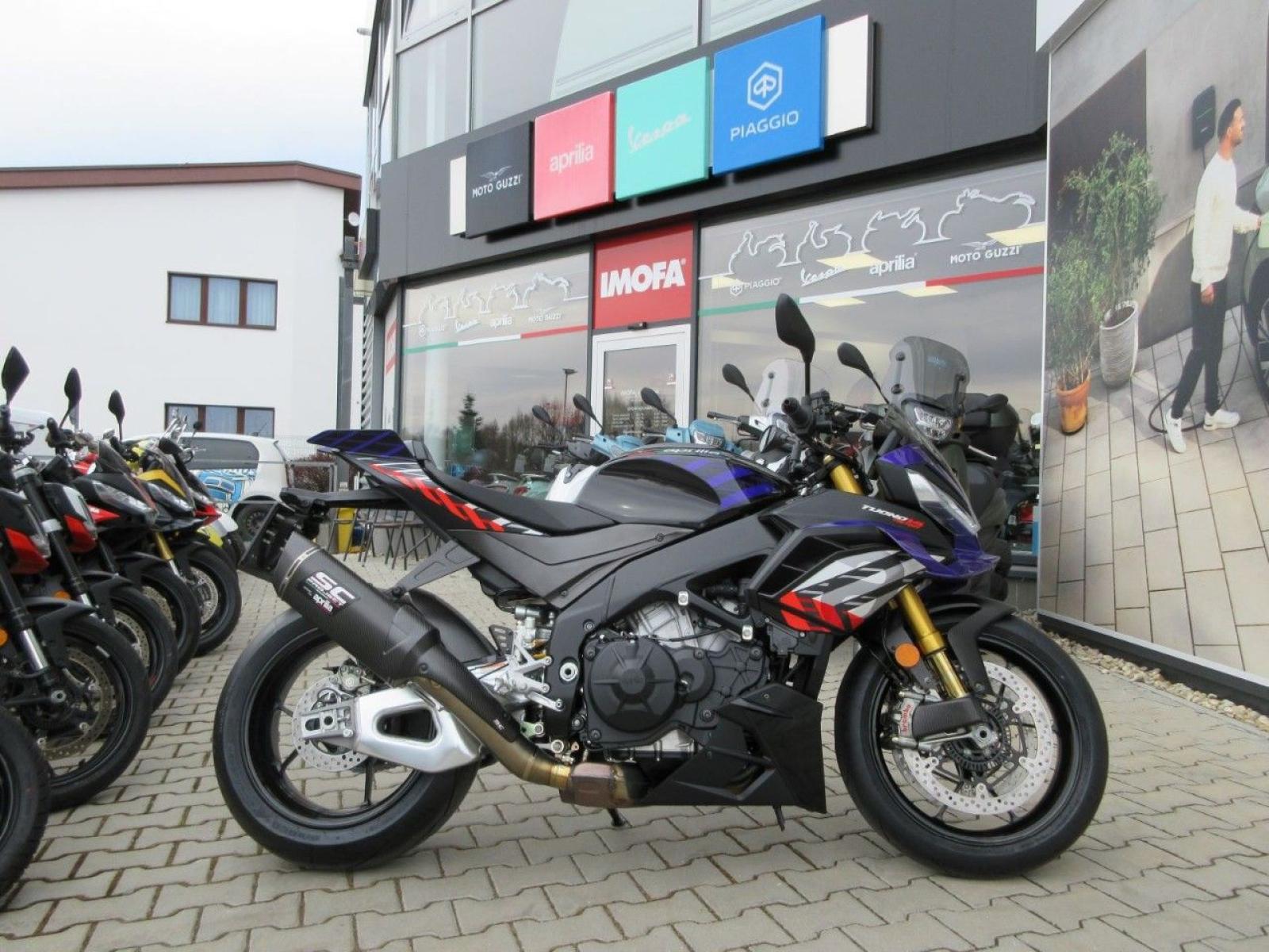Aprilia Ostatní Tuono V4 1100 Factory MY2026