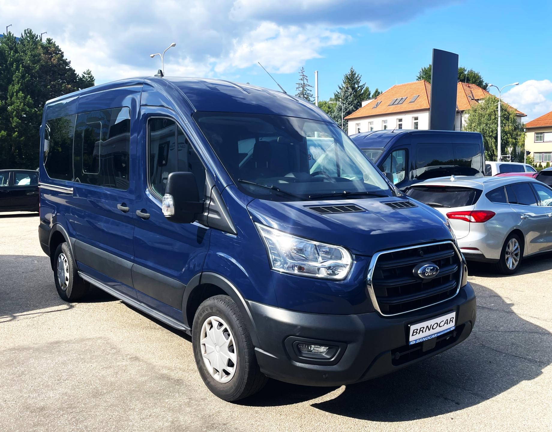 Ford Transit KOMBI Trend L2H2 9 míst, ČR