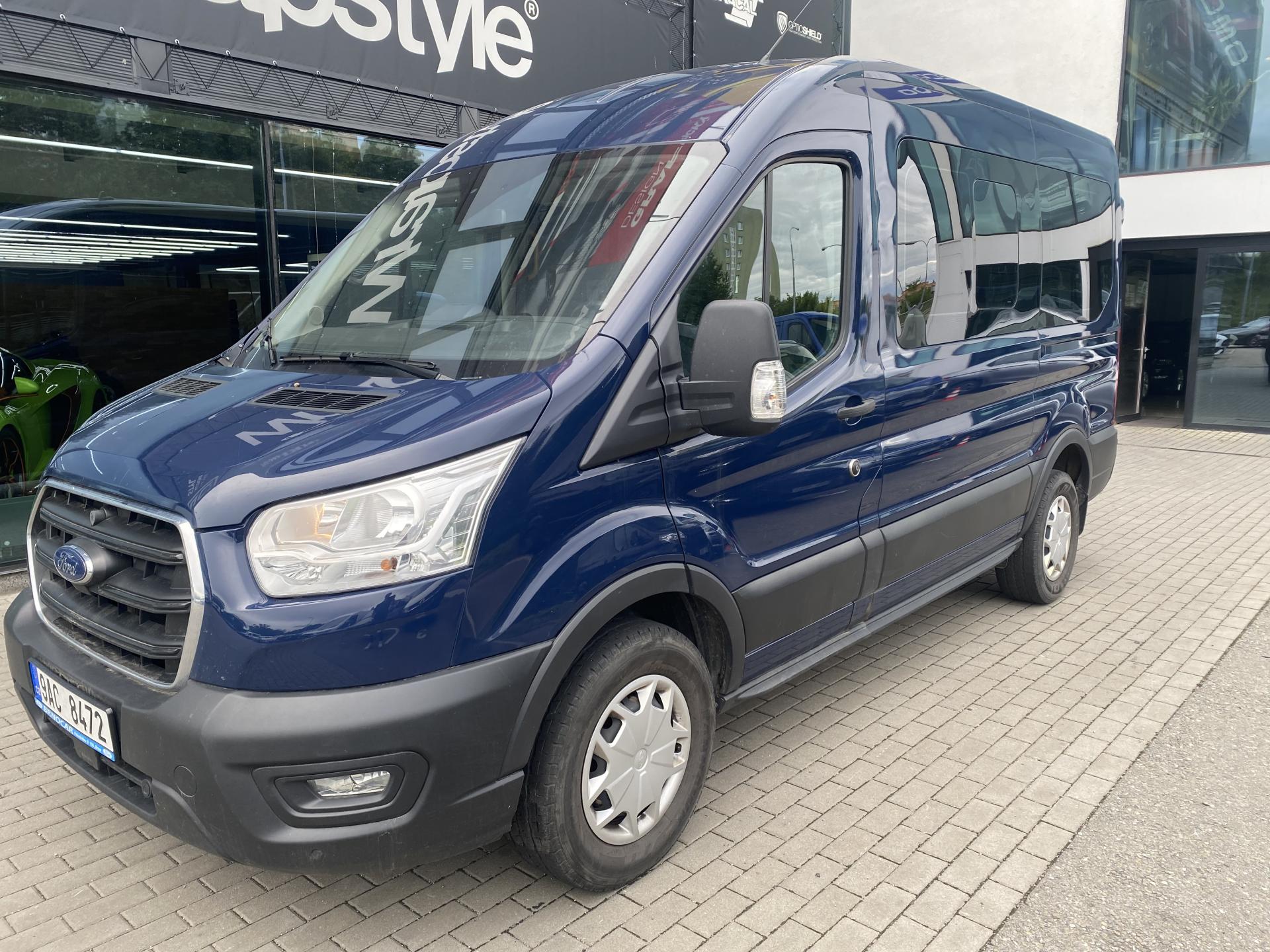 Ford Transit KOMBI Trend L2H2 9 míst, ČR