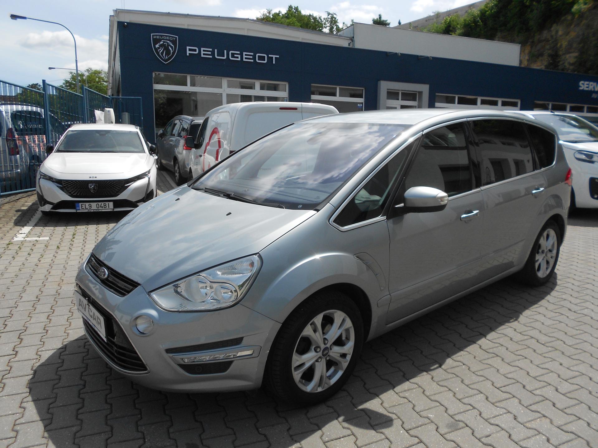 Ford S-MAX 2,0TDCi 120kW