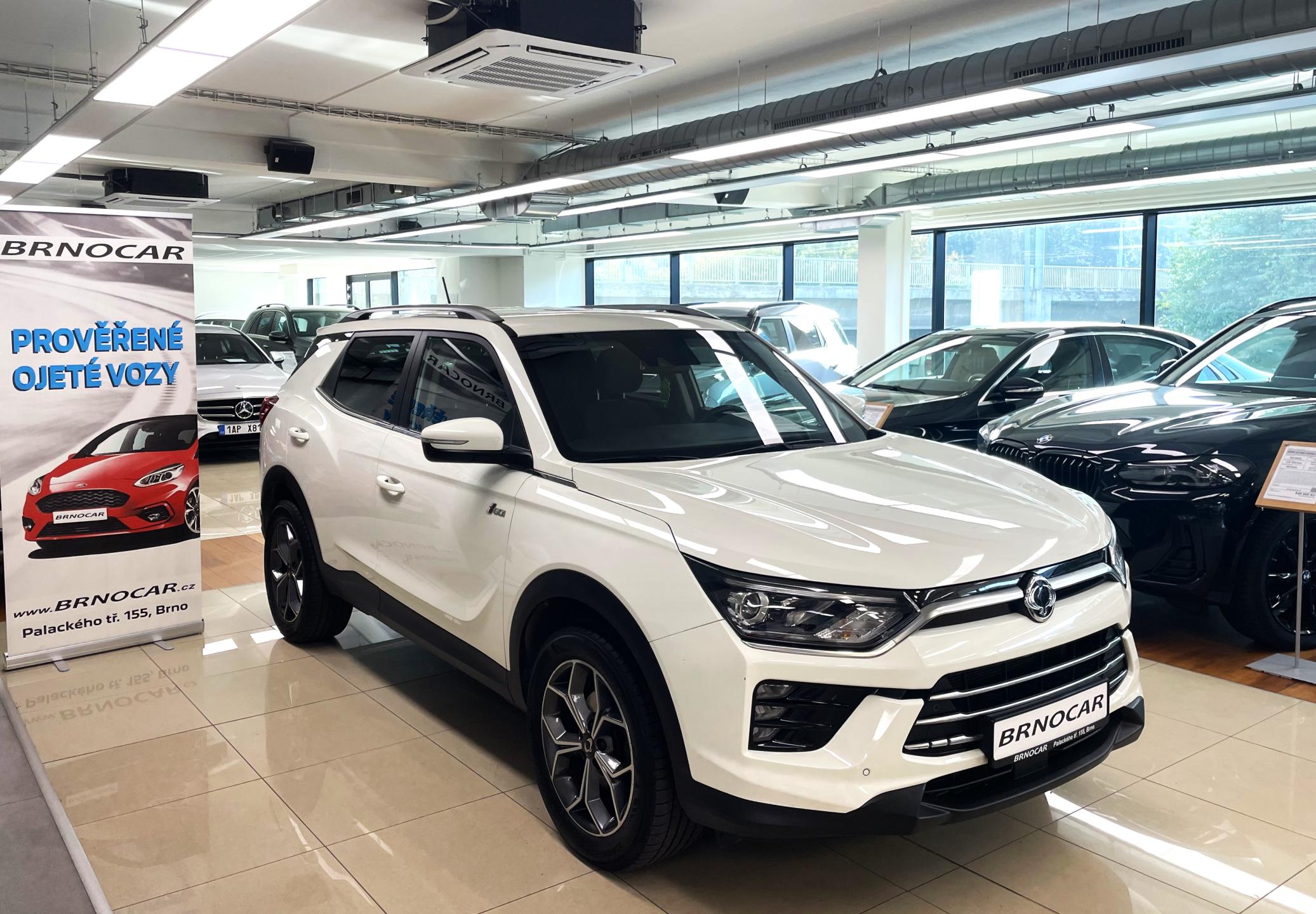 SsangYong Korando 1.5 T-GDI,120KW,1. MAJITEL, ČR