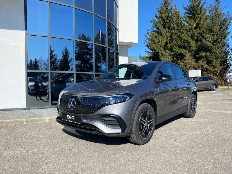 Mercedes EQA EQA 250+  - náhradní vůz