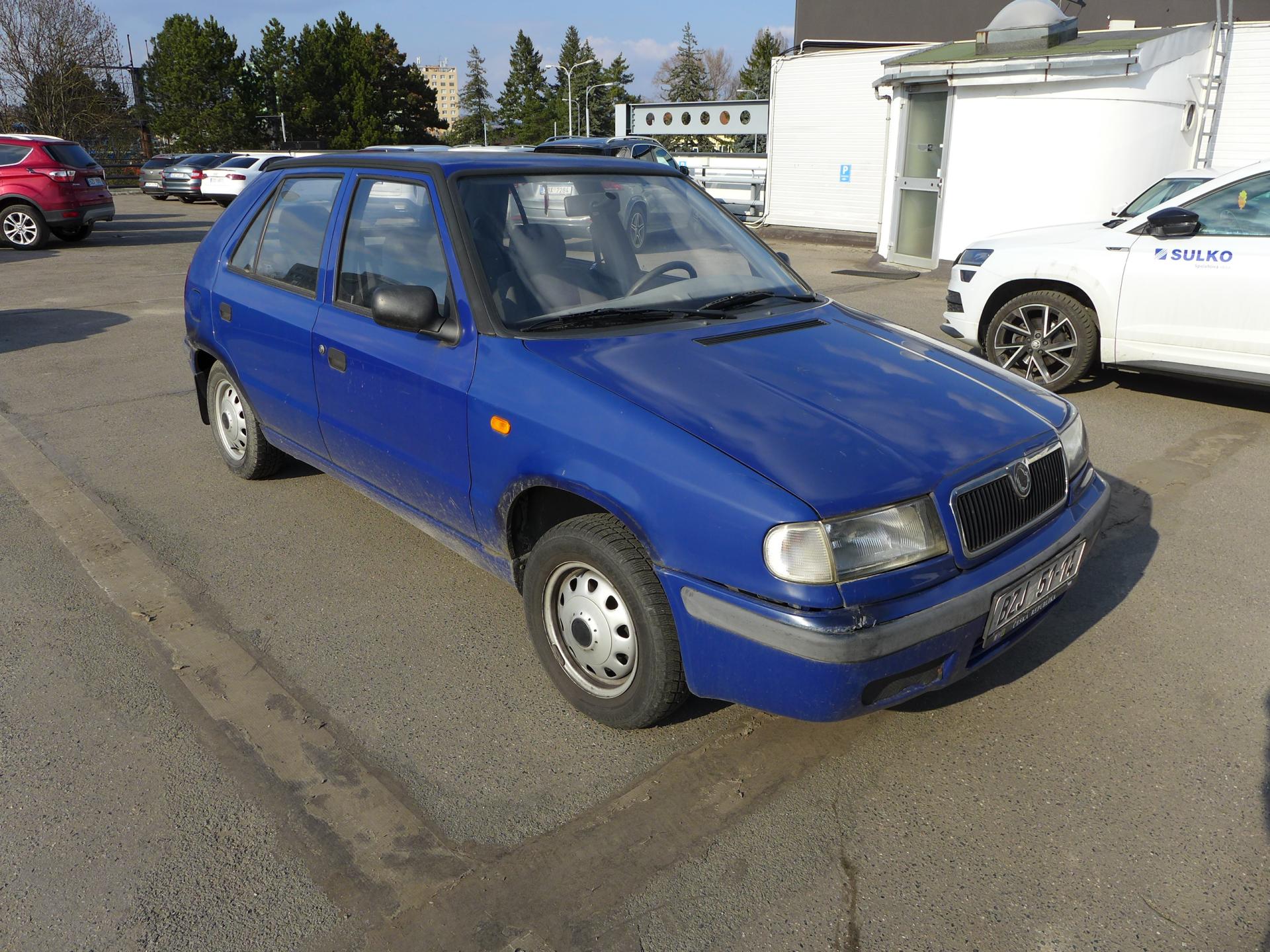 Škoda BTF 1.3 MPI