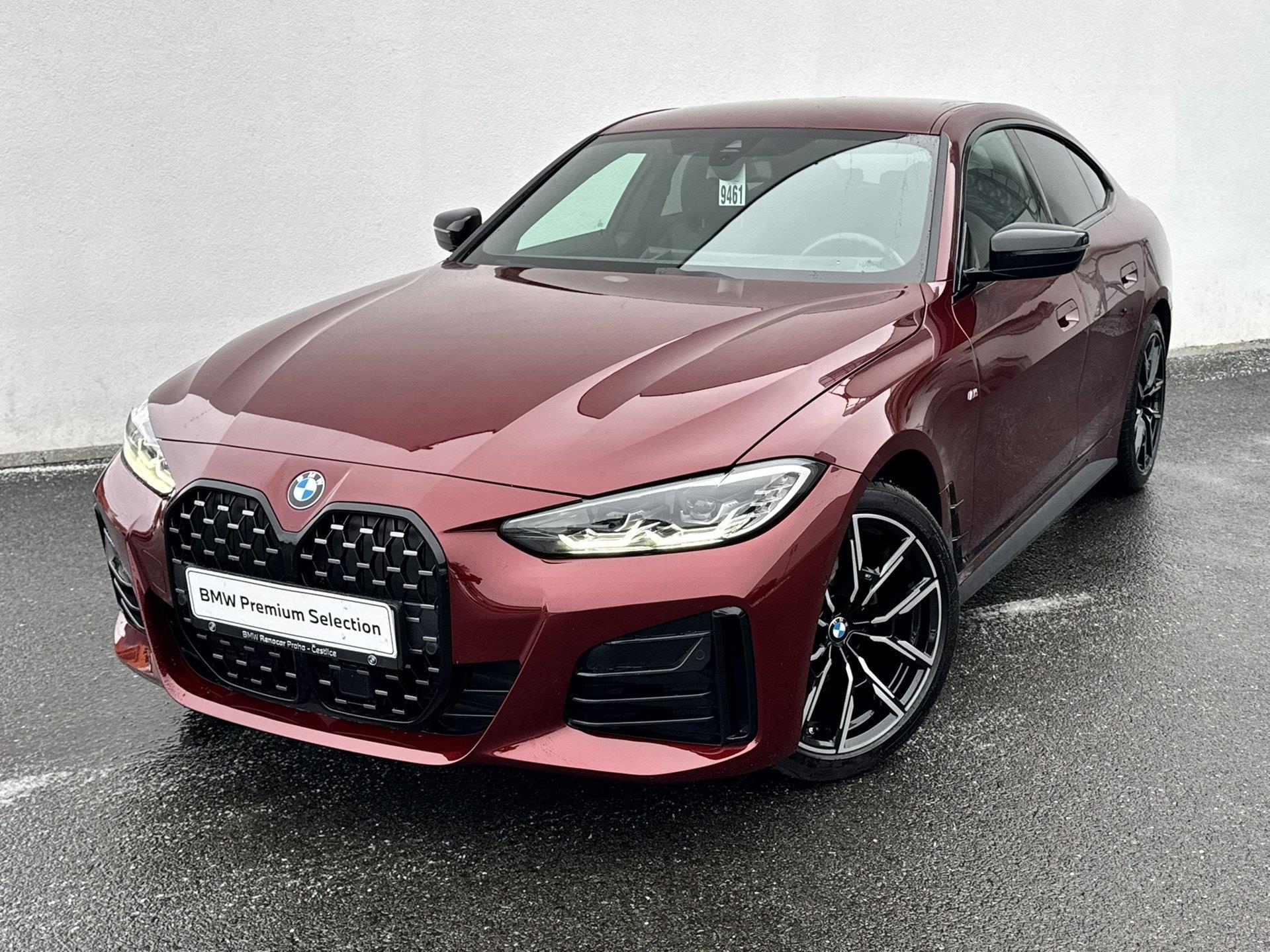 BMW Řada 4 420d xDrive Gran Coupe Mpaket