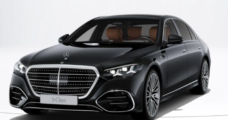 Mercedes třída S S 450 d 4M L
